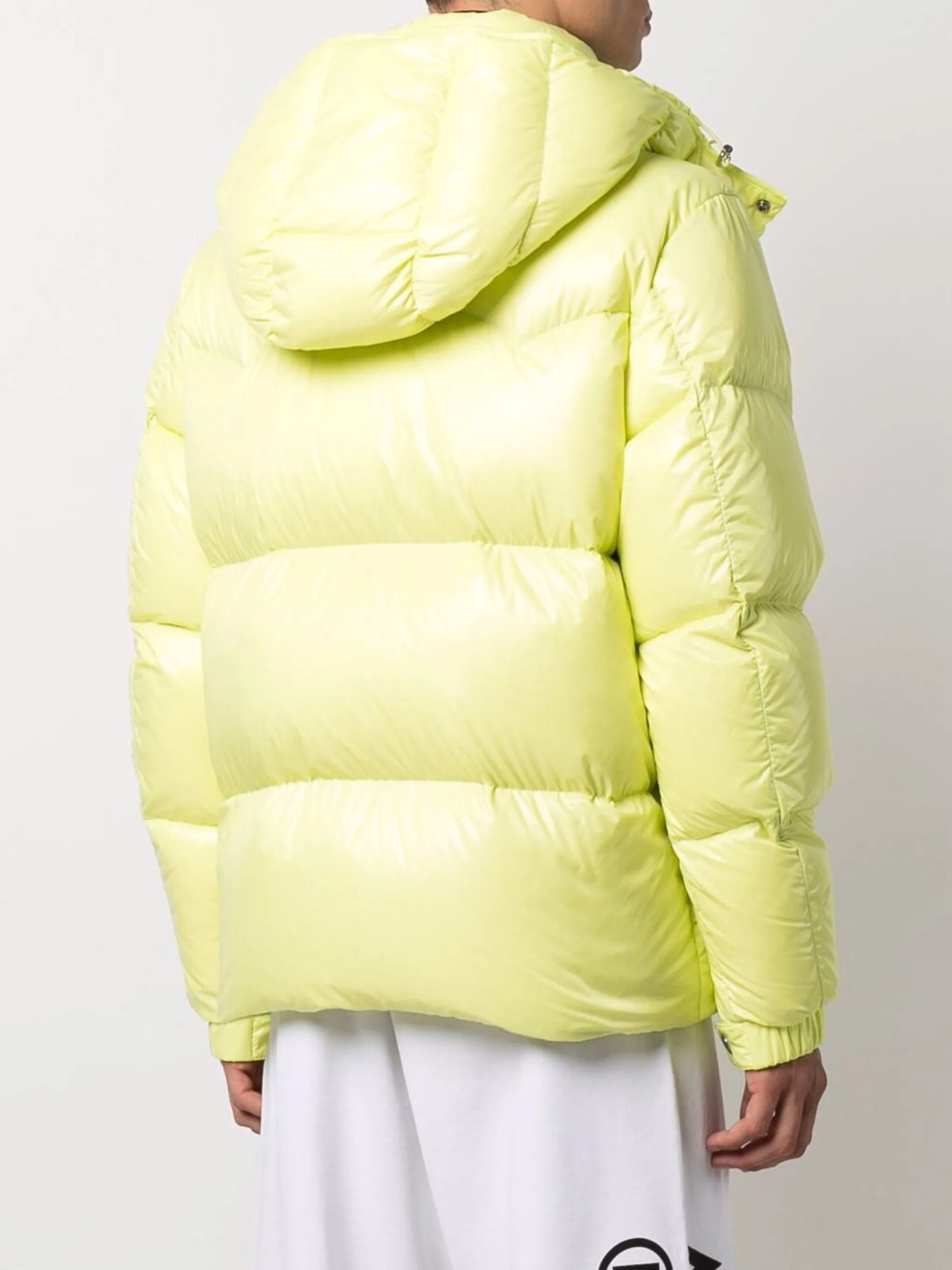 Coutard hooded puffer jacket