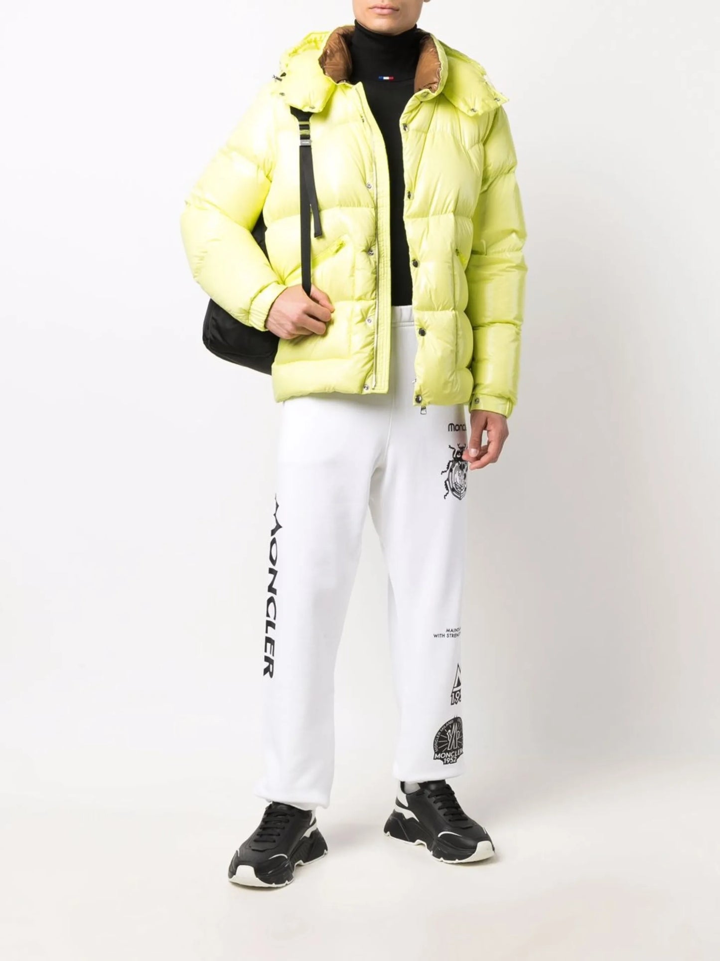 Coutard hooded puffer jacket