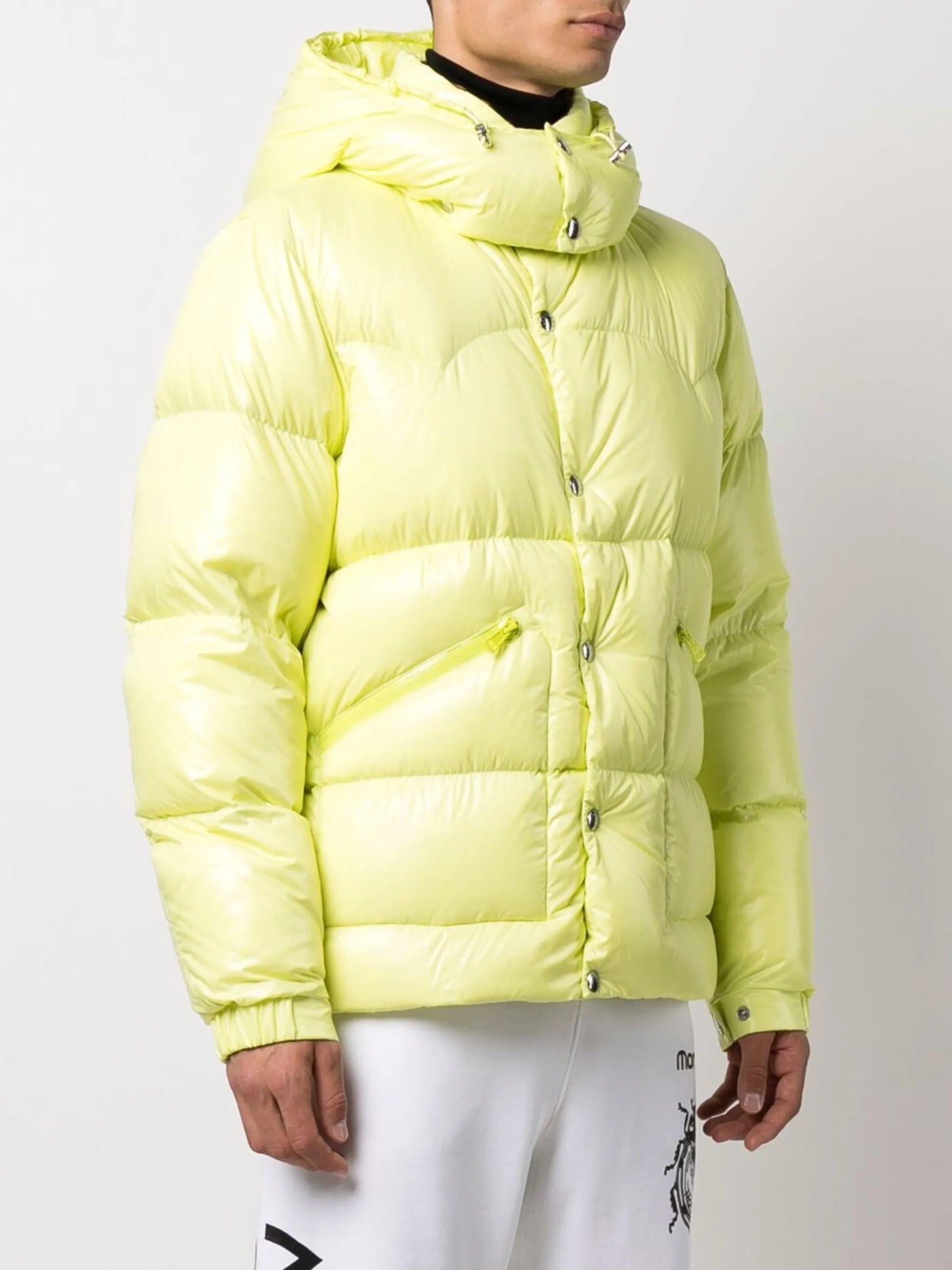 Coutard hooded puffer jacket