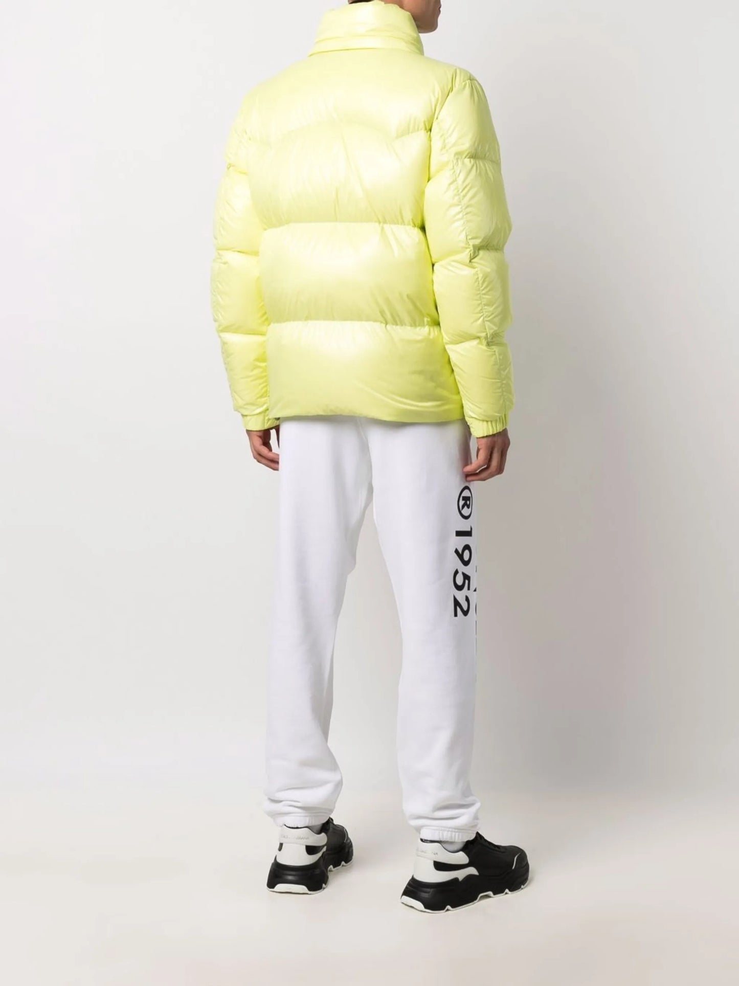 Coutard hooded puffer jacket