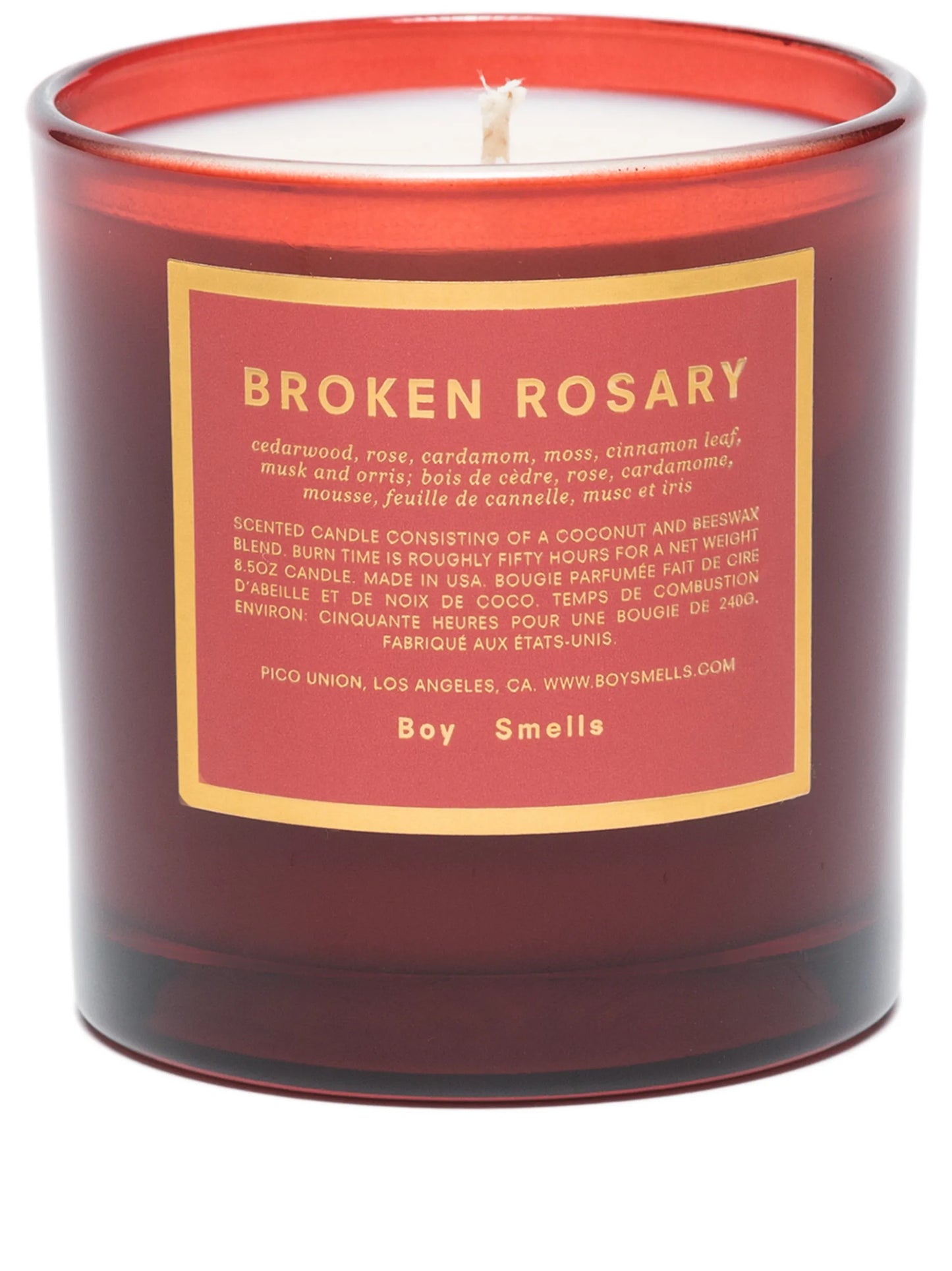 Broken Rosary candle (240g)