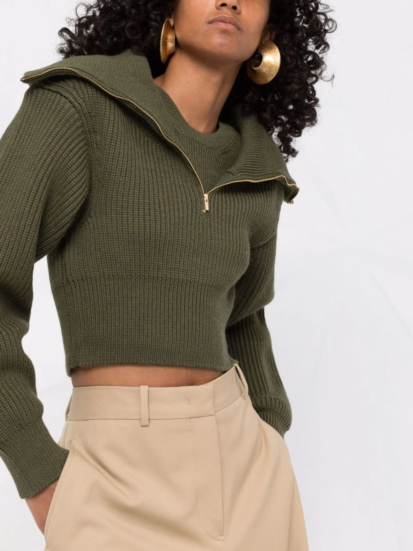 La Maille Risoul wool sweater