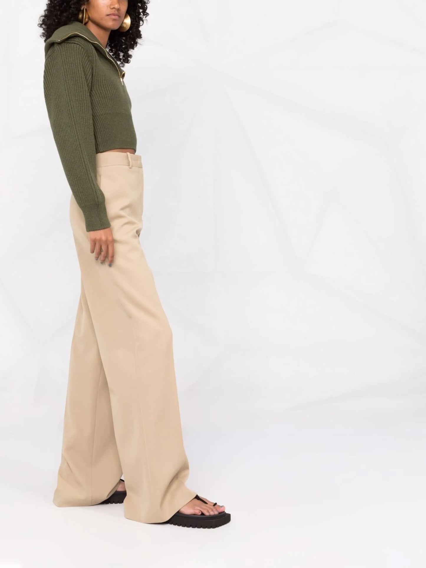 La Maille Risoul wool sweater