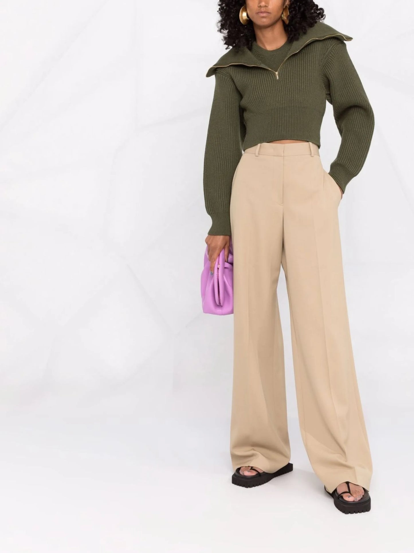 La Maille Risoul wool sweater