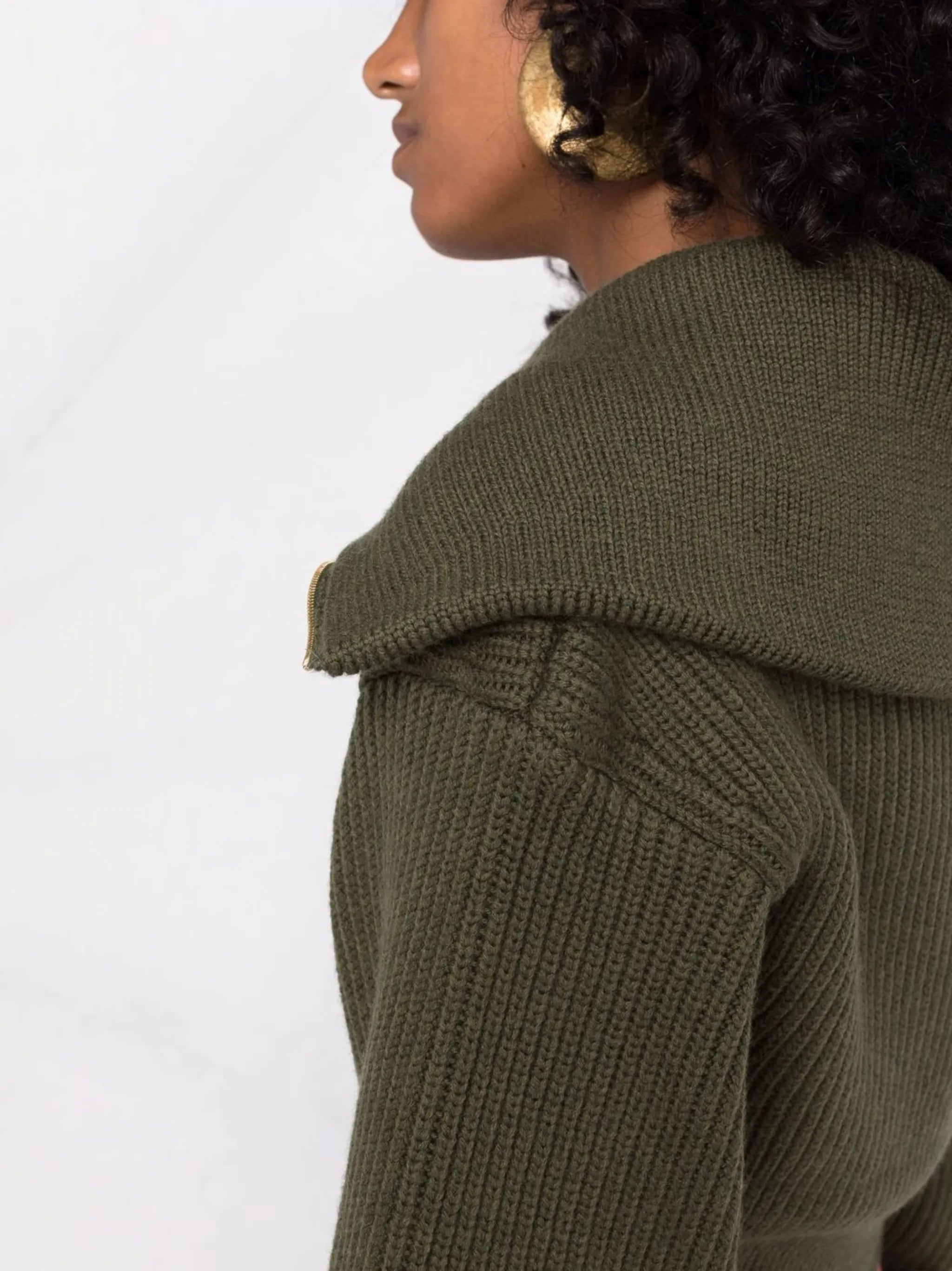 La Maille Risoul wool sweater