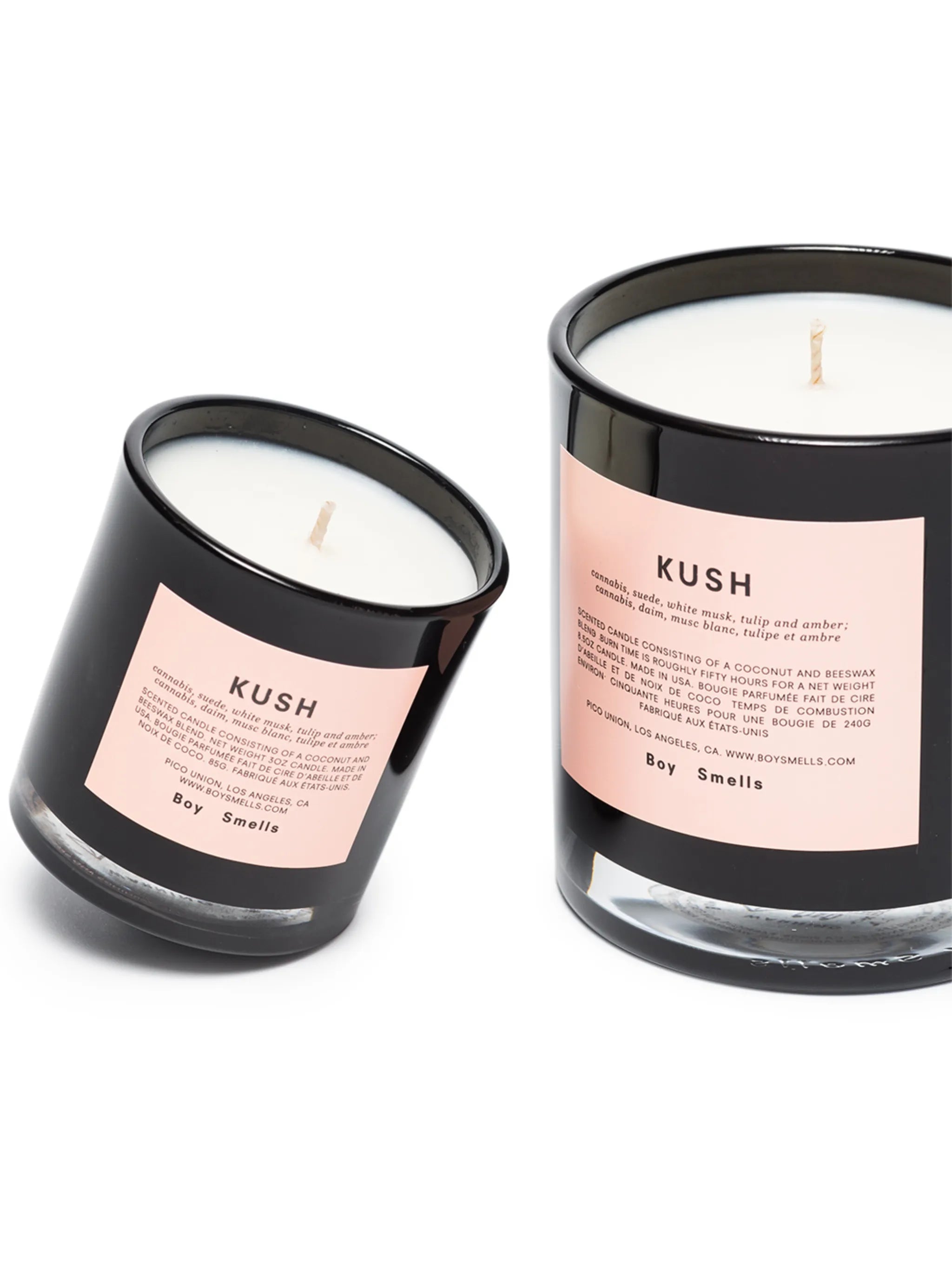 Kush Home & Away candle (set of two)