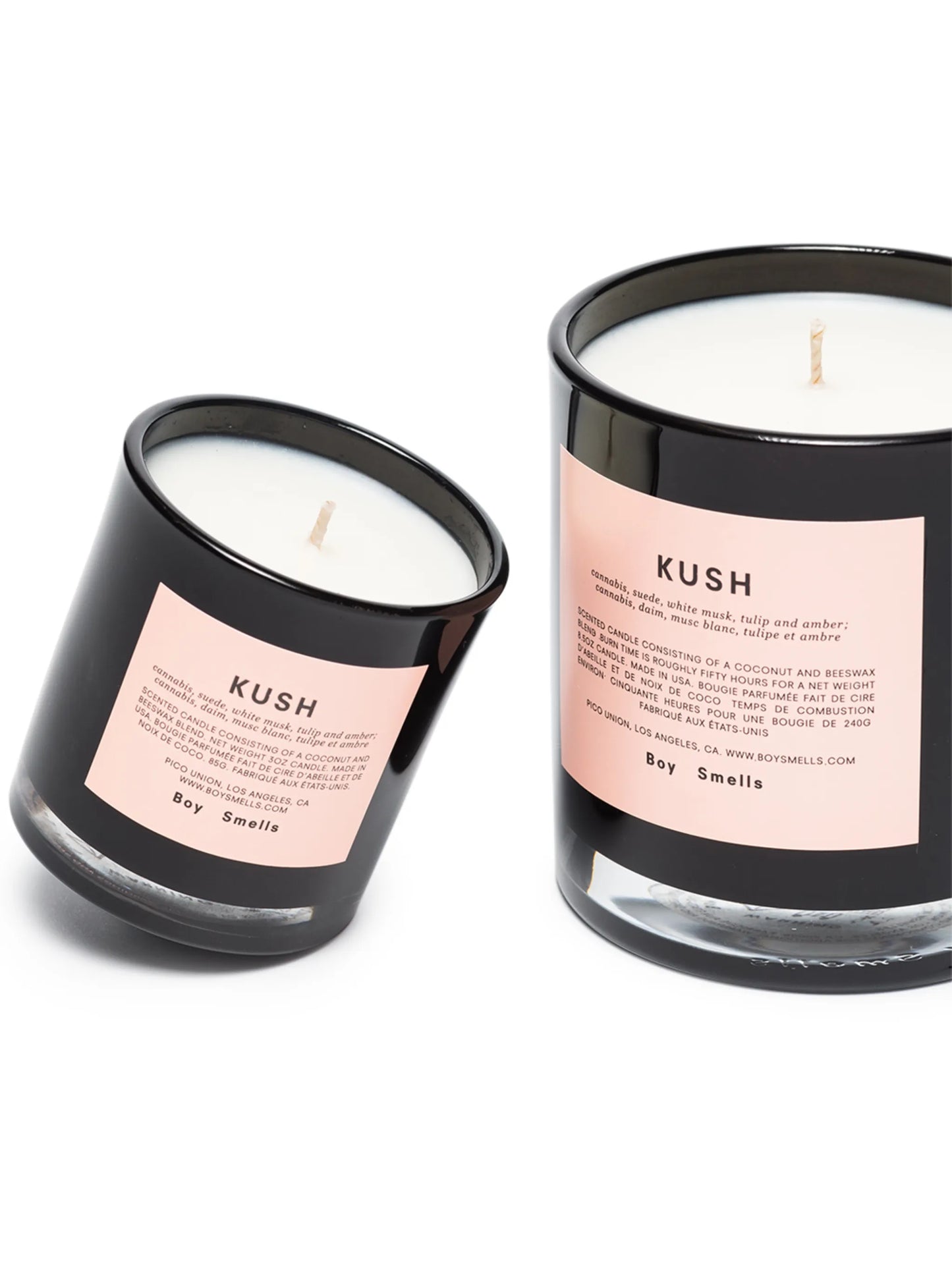 Kush Home & Away candle (set of two)