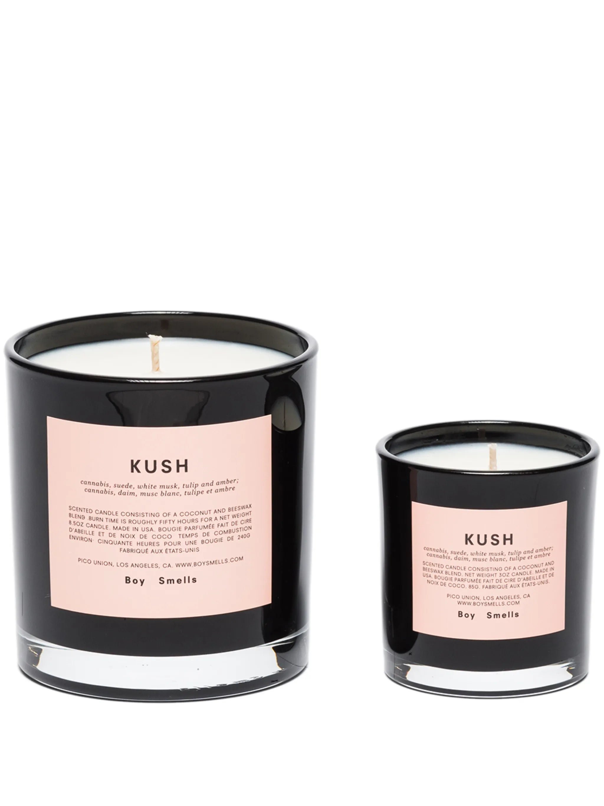 Kush Home & Away candle (set of two)