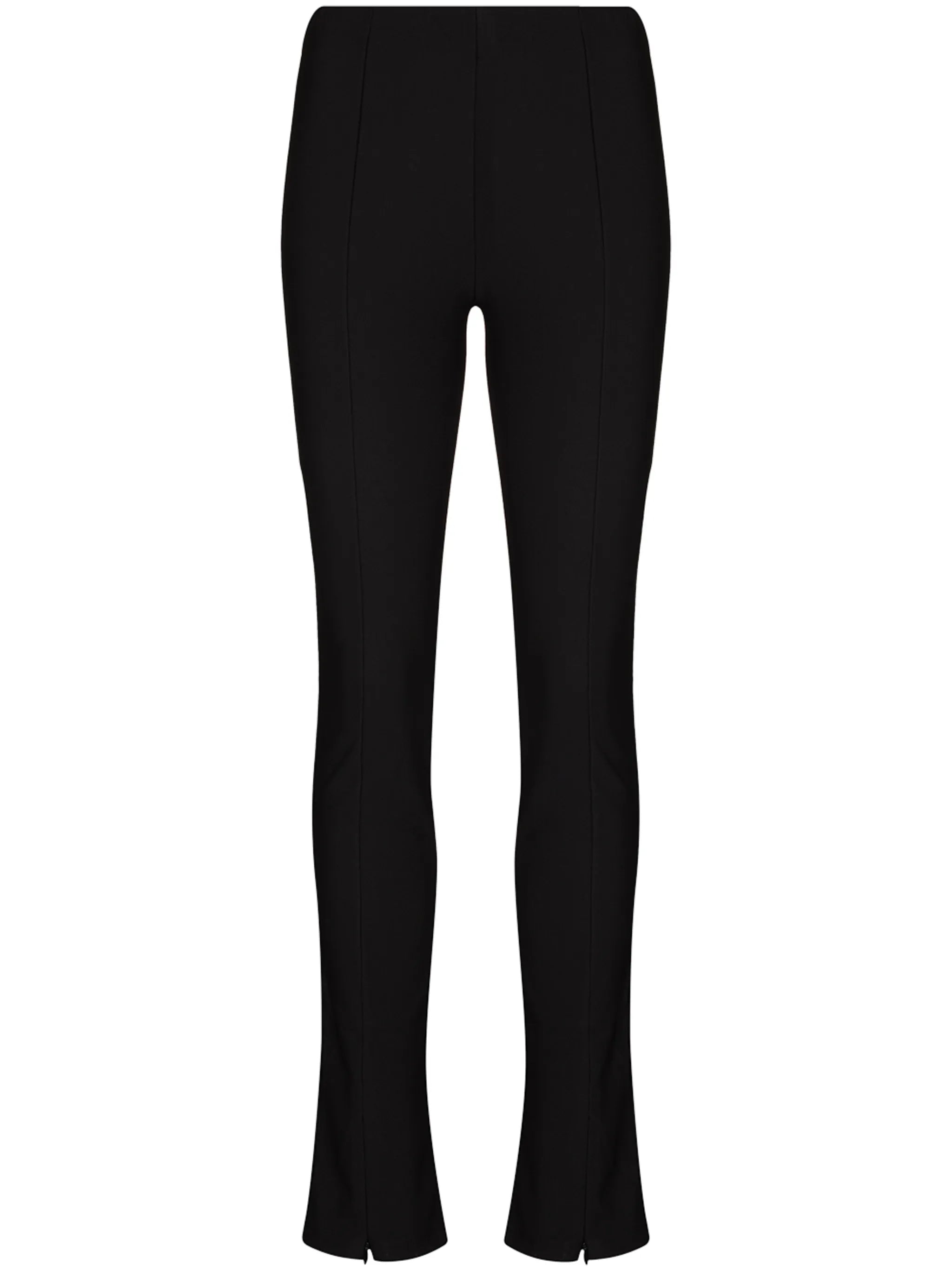 Reya zip-ankle leggings