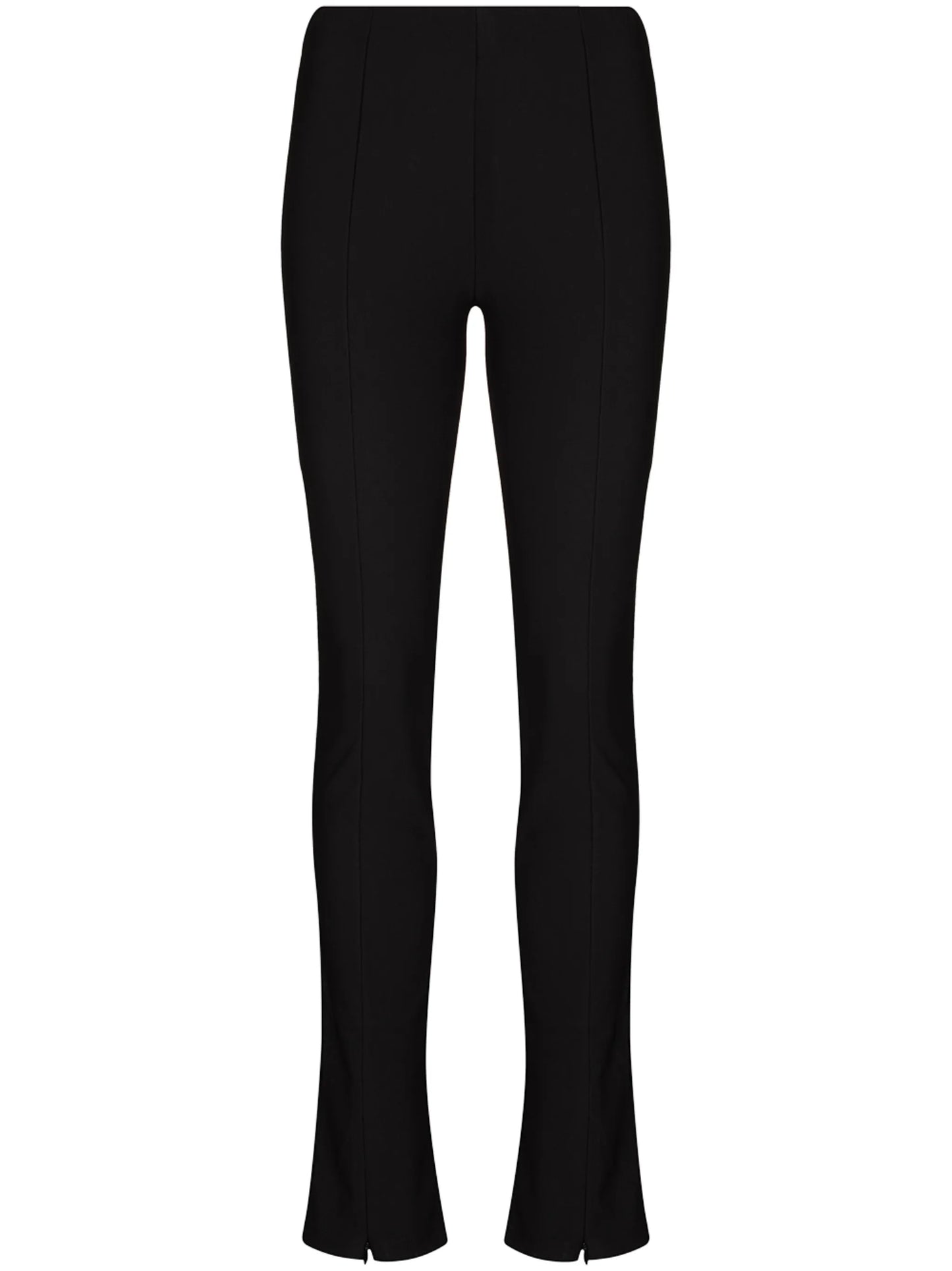 Reya zip-ankle leggings