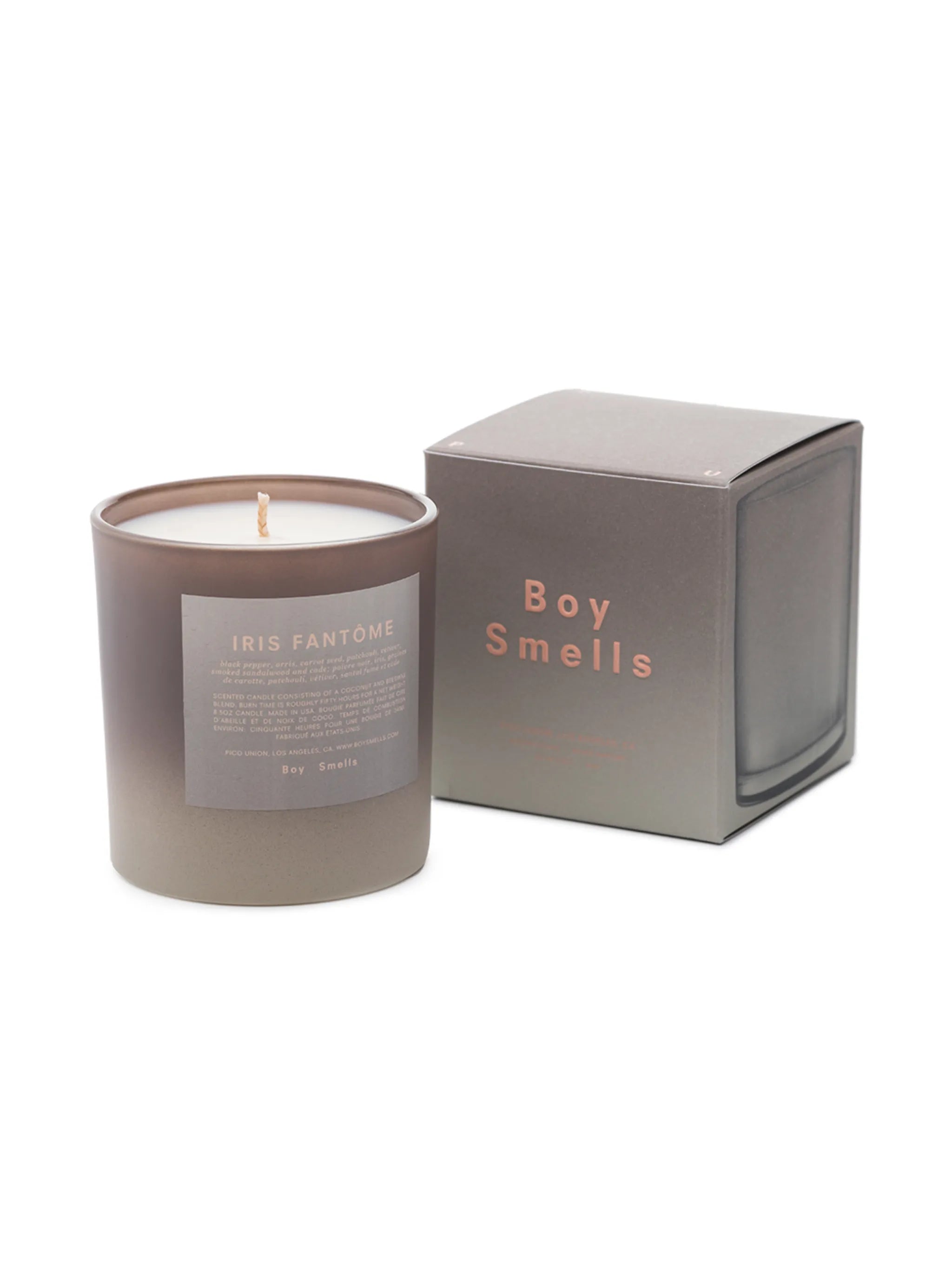 Iris Fantôme scented candle