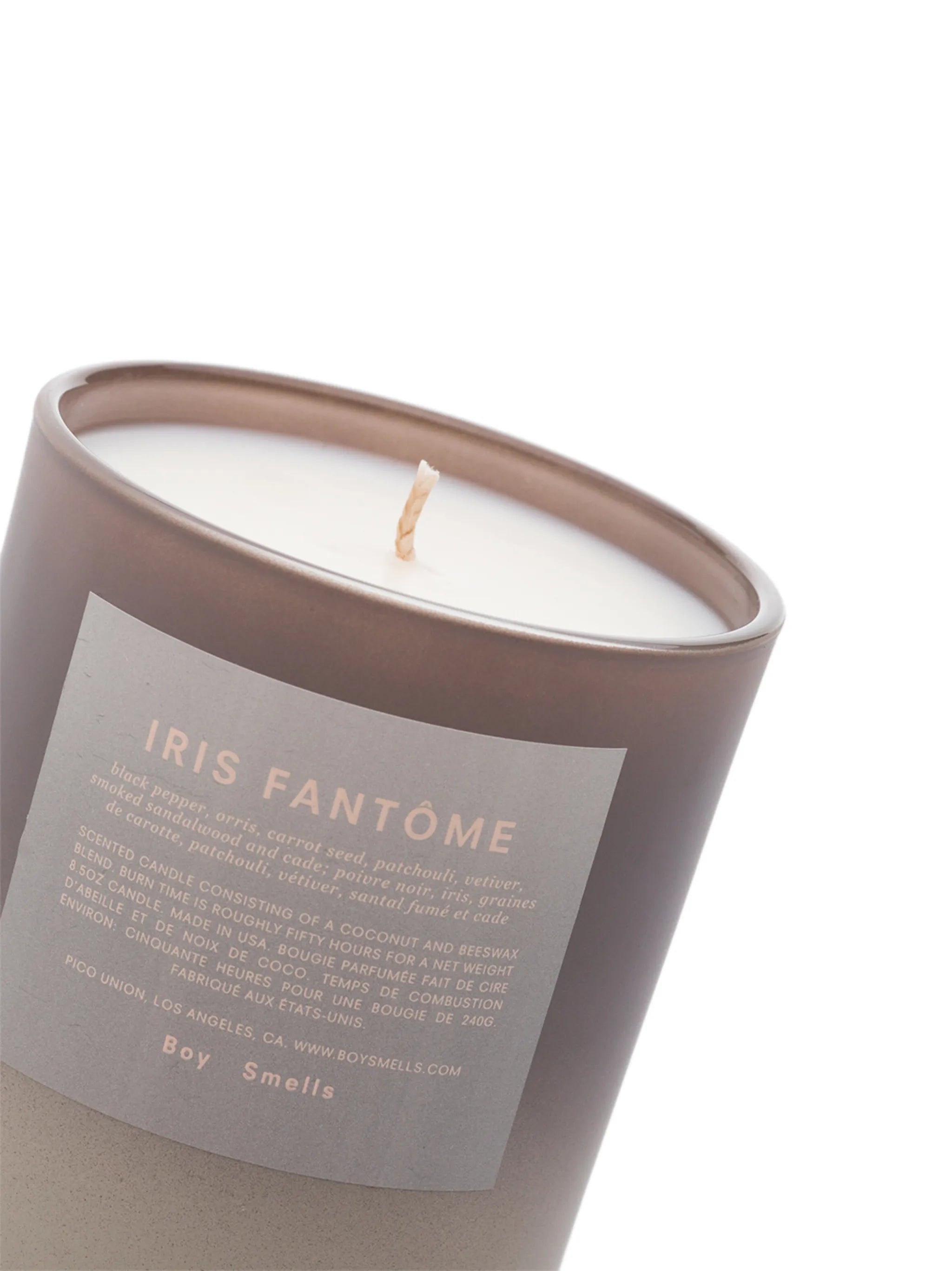 Iris Fantôme scented candle