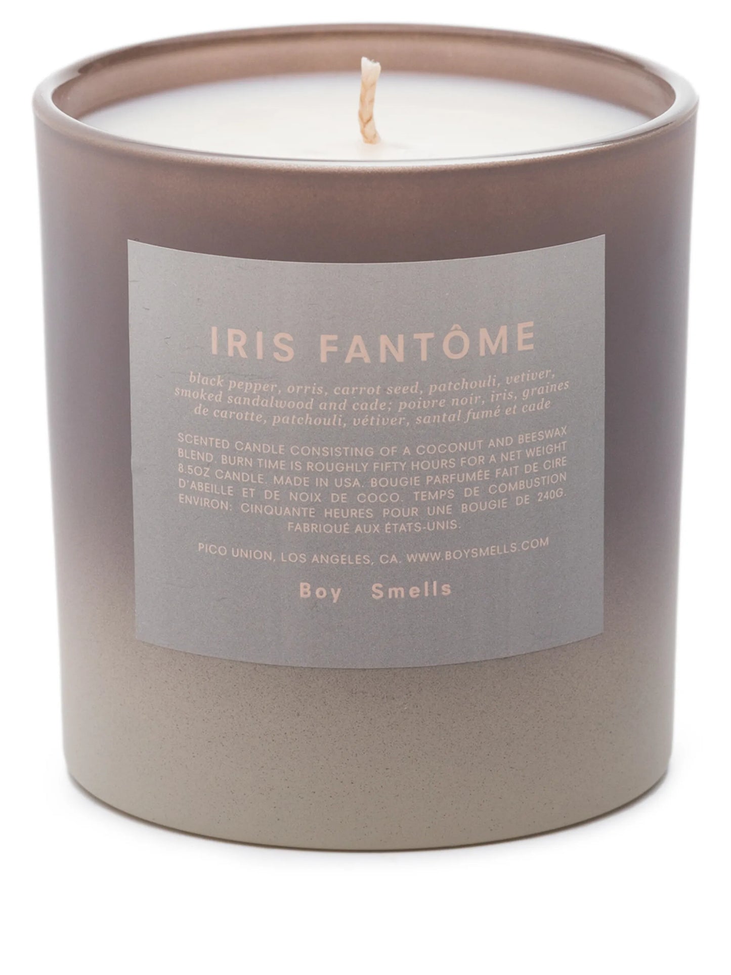 Iris Fantôme scented candle