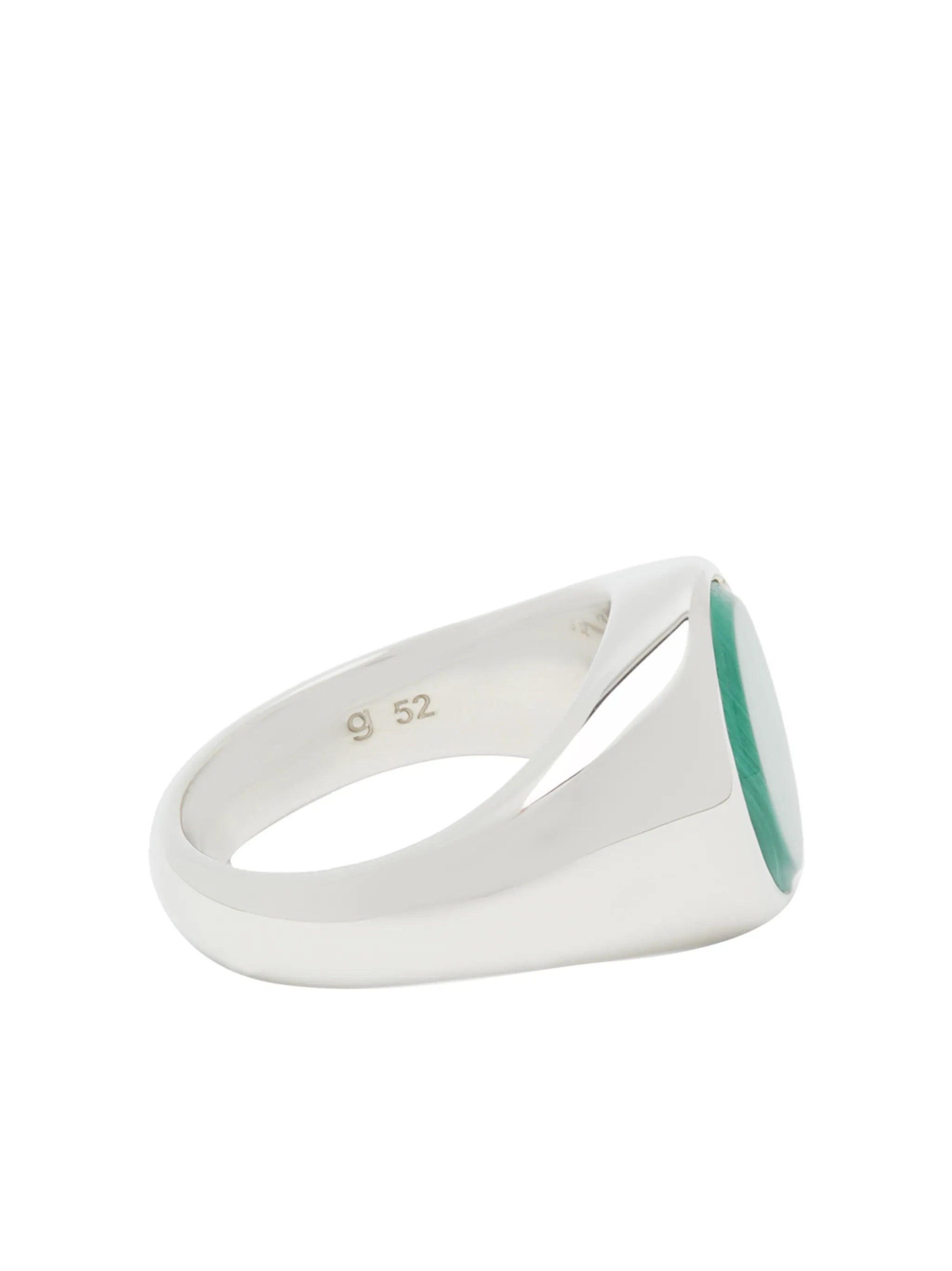 Lizzie signet ring