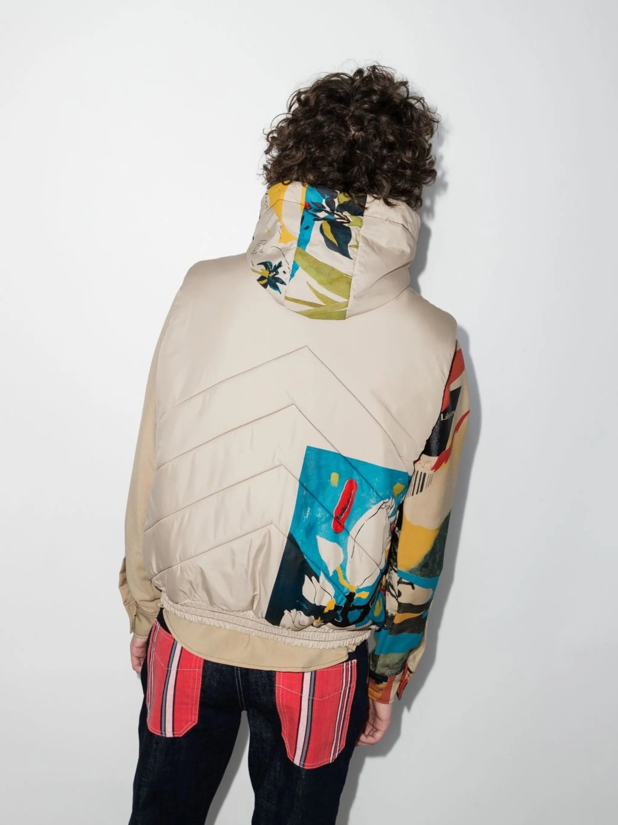 Crying Tiger puffer jacket