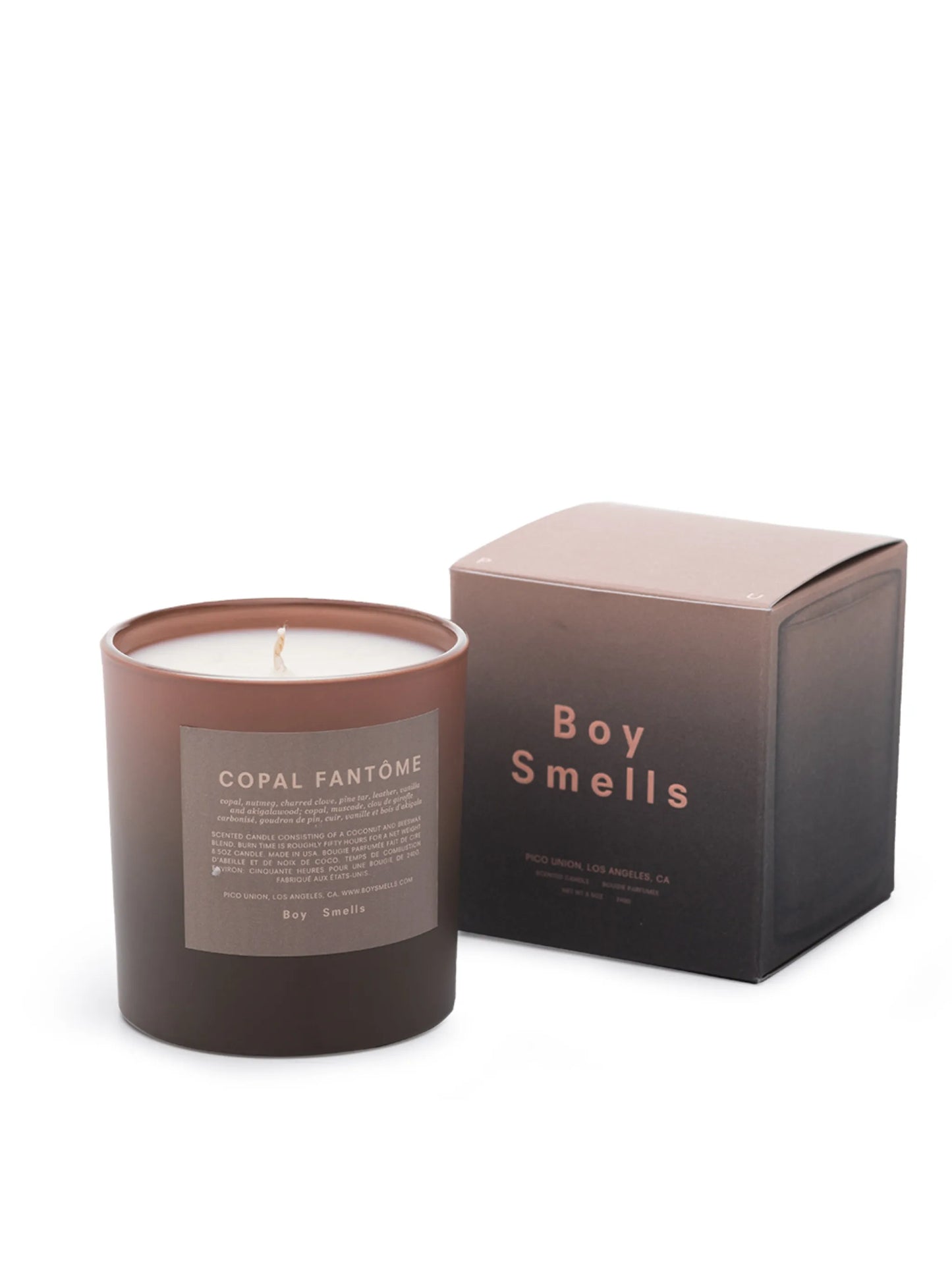 Copal Fantôme scented candle