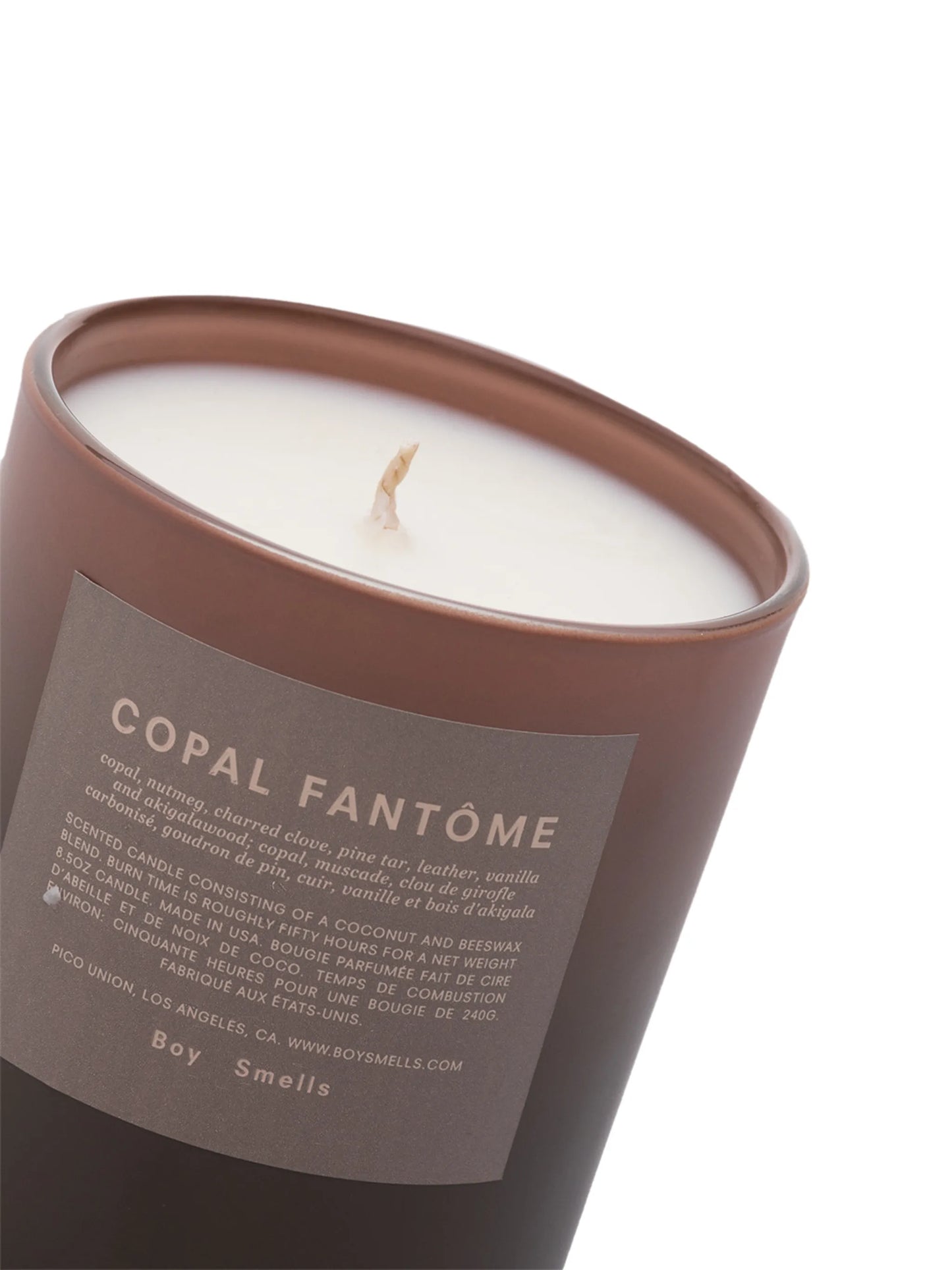 Copal Fantôme scented candle