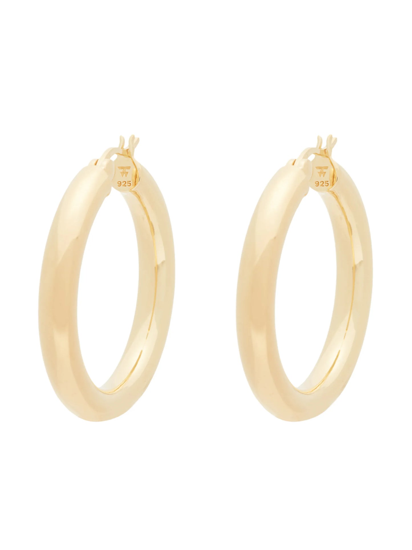 large hoop earrings