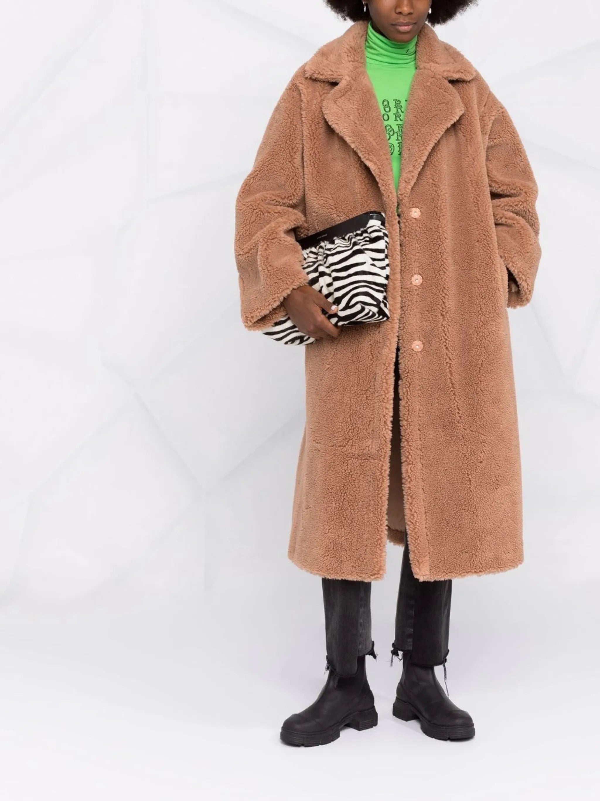 Marina oversized coat