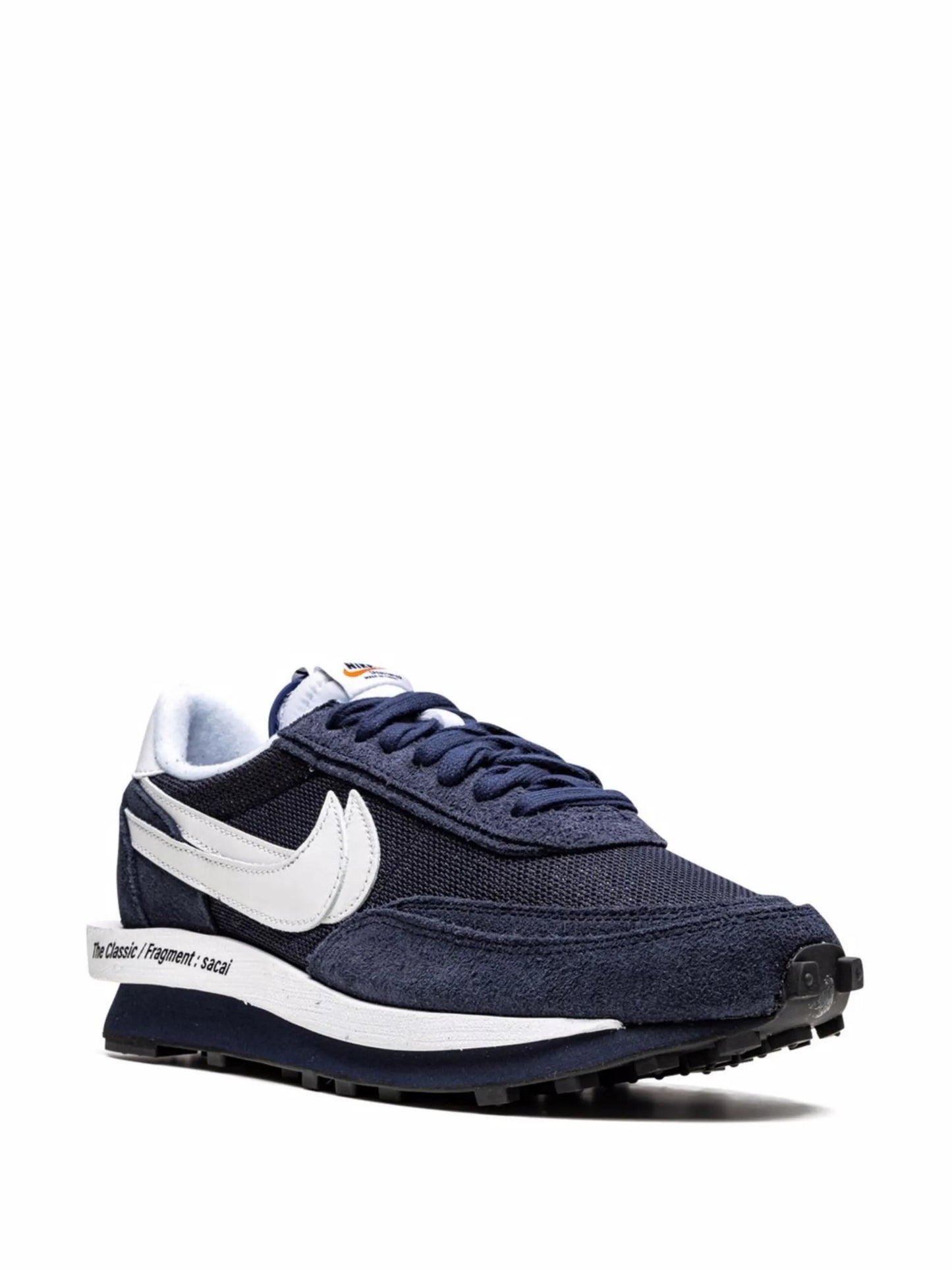 x sacai LDWaffle "Fragment" sneakers