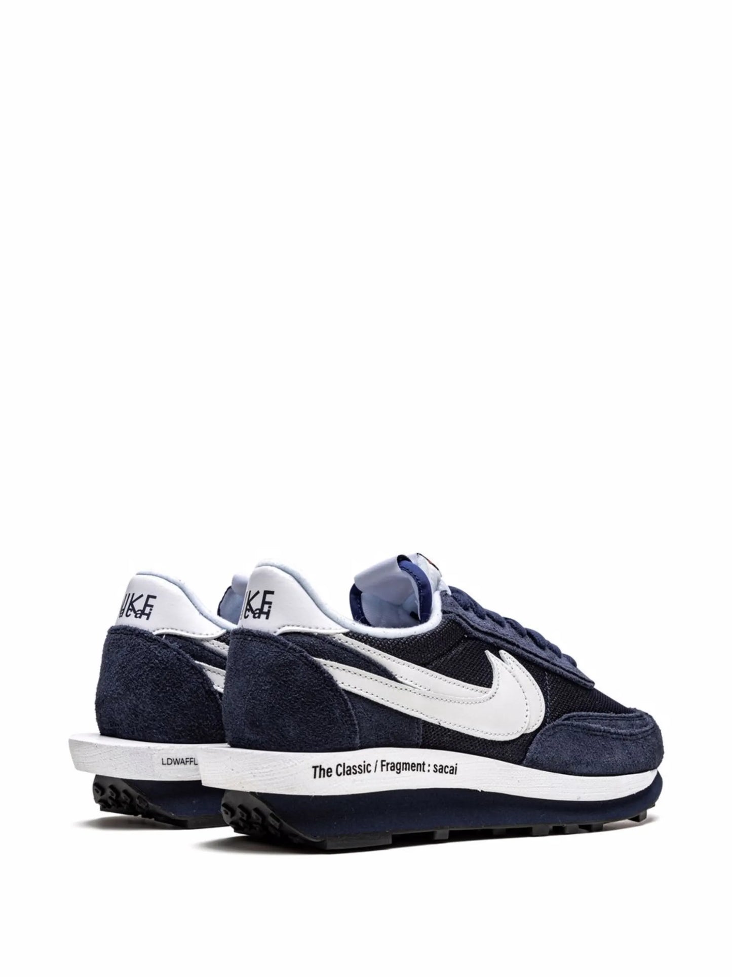 x sacai LDWaffle "Fragment" sneakers