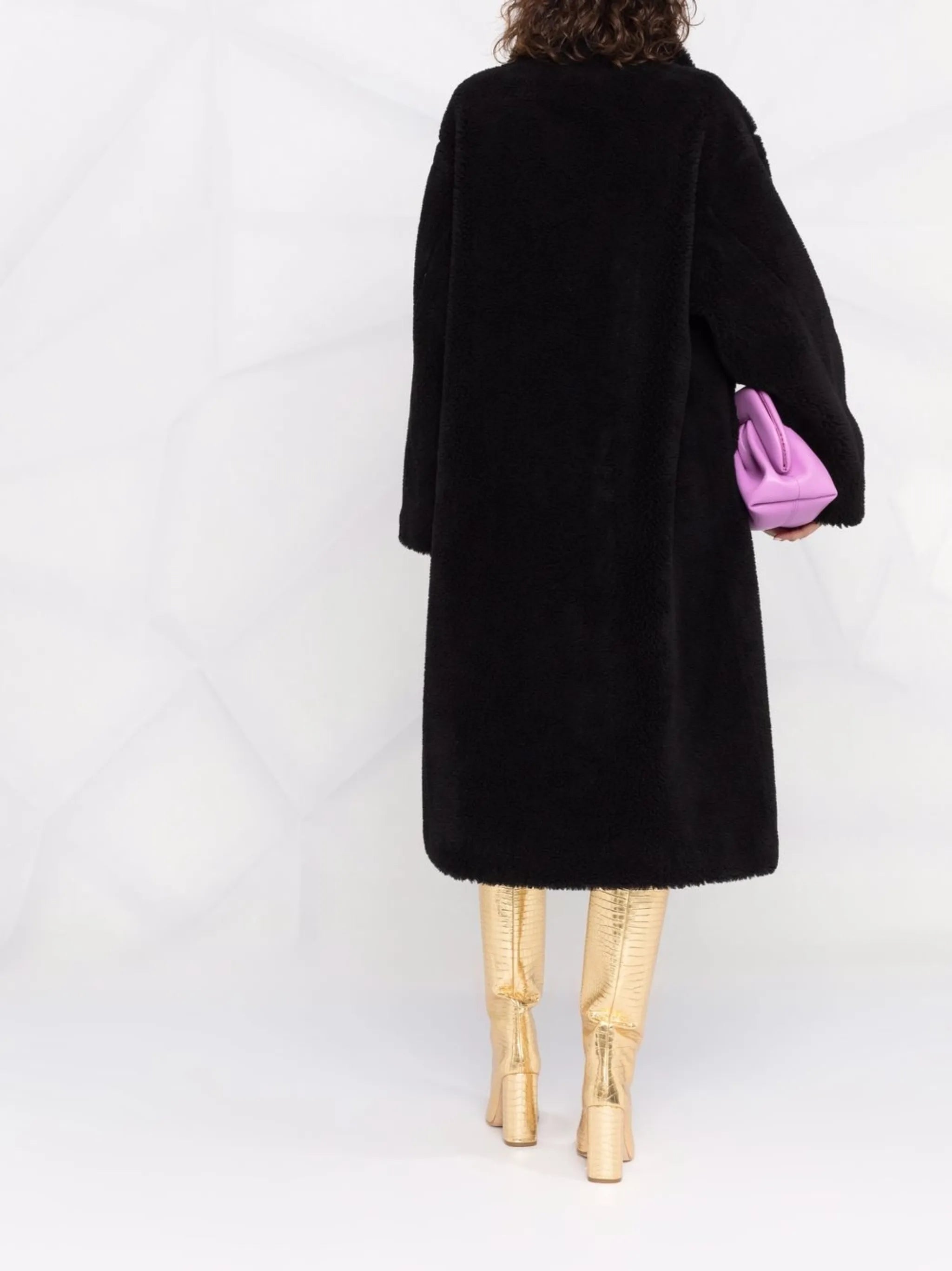 Maria single-breasted coat