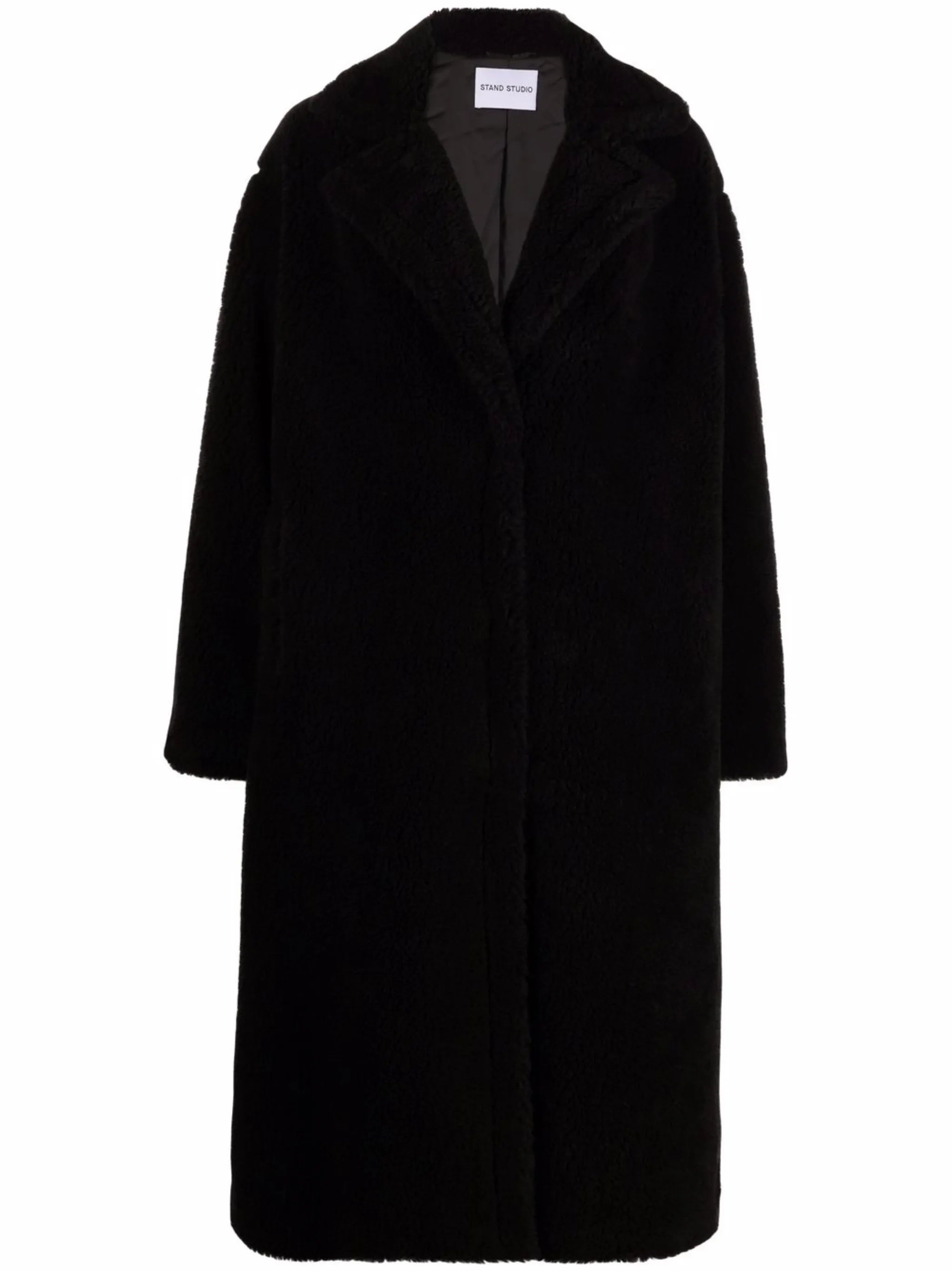 Maria single-breasted coat