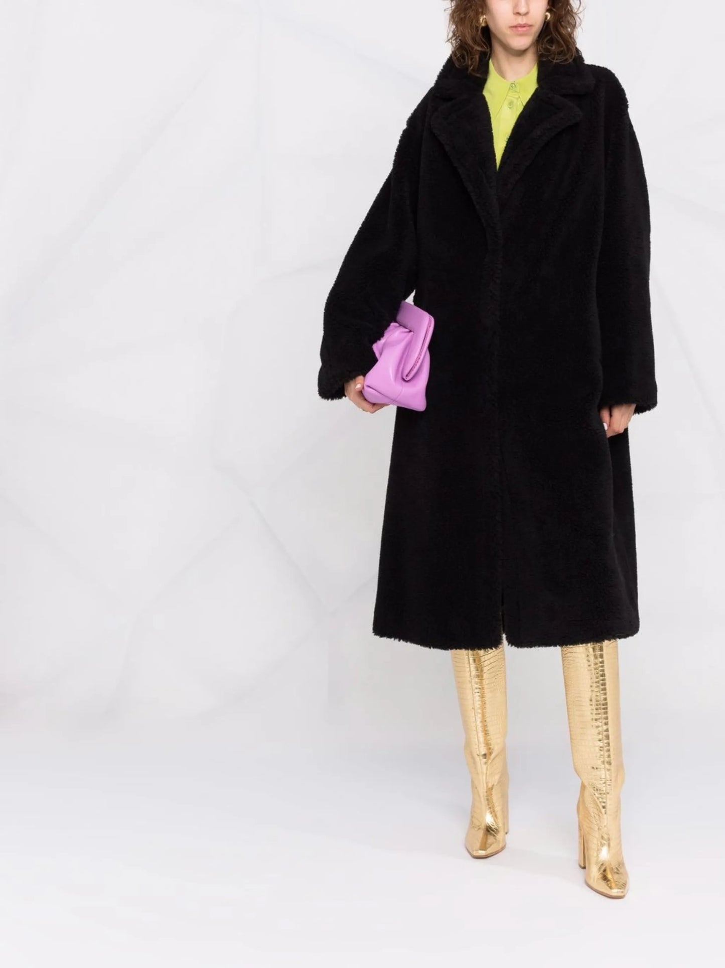 Maria single-breasted coat