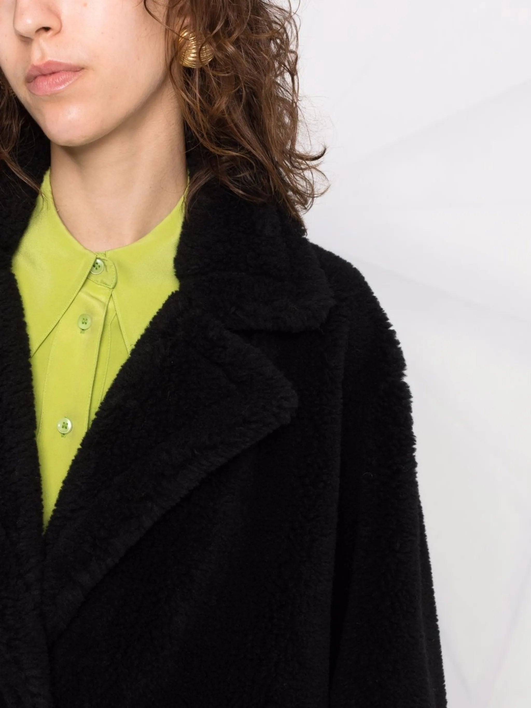 Maria single-breasted coat
