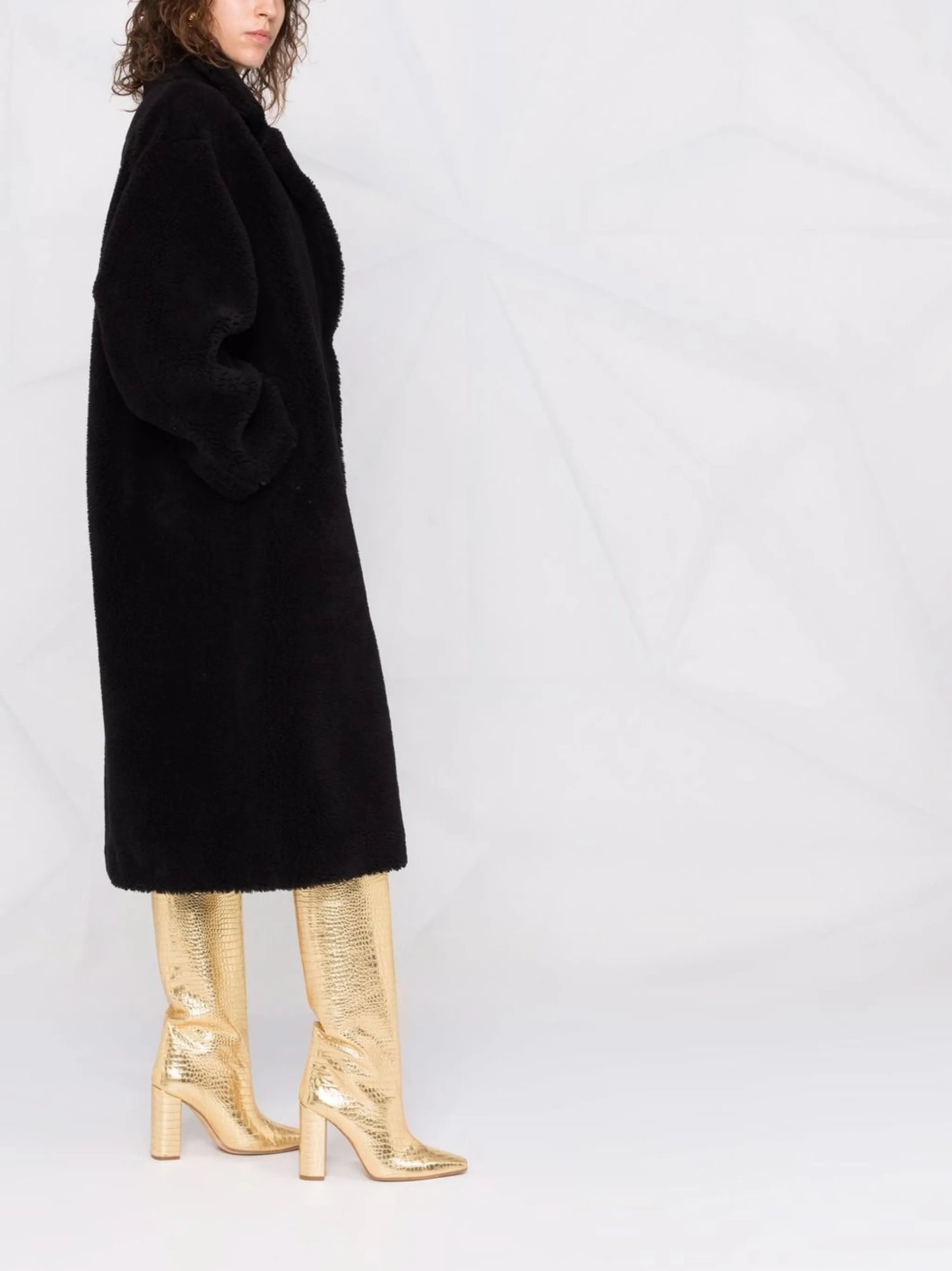Maria single-breasted coat