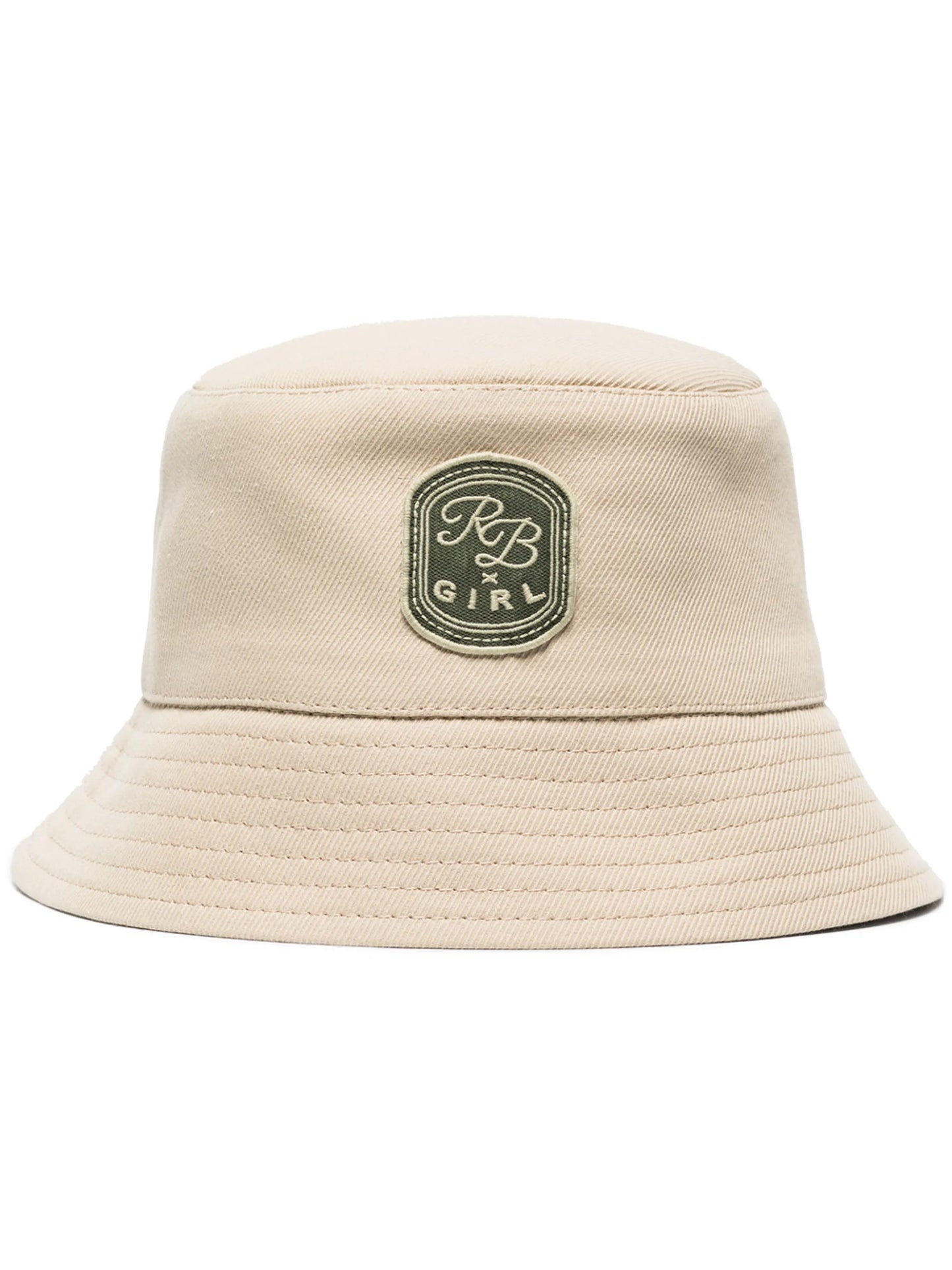 patch-detail bucket hat