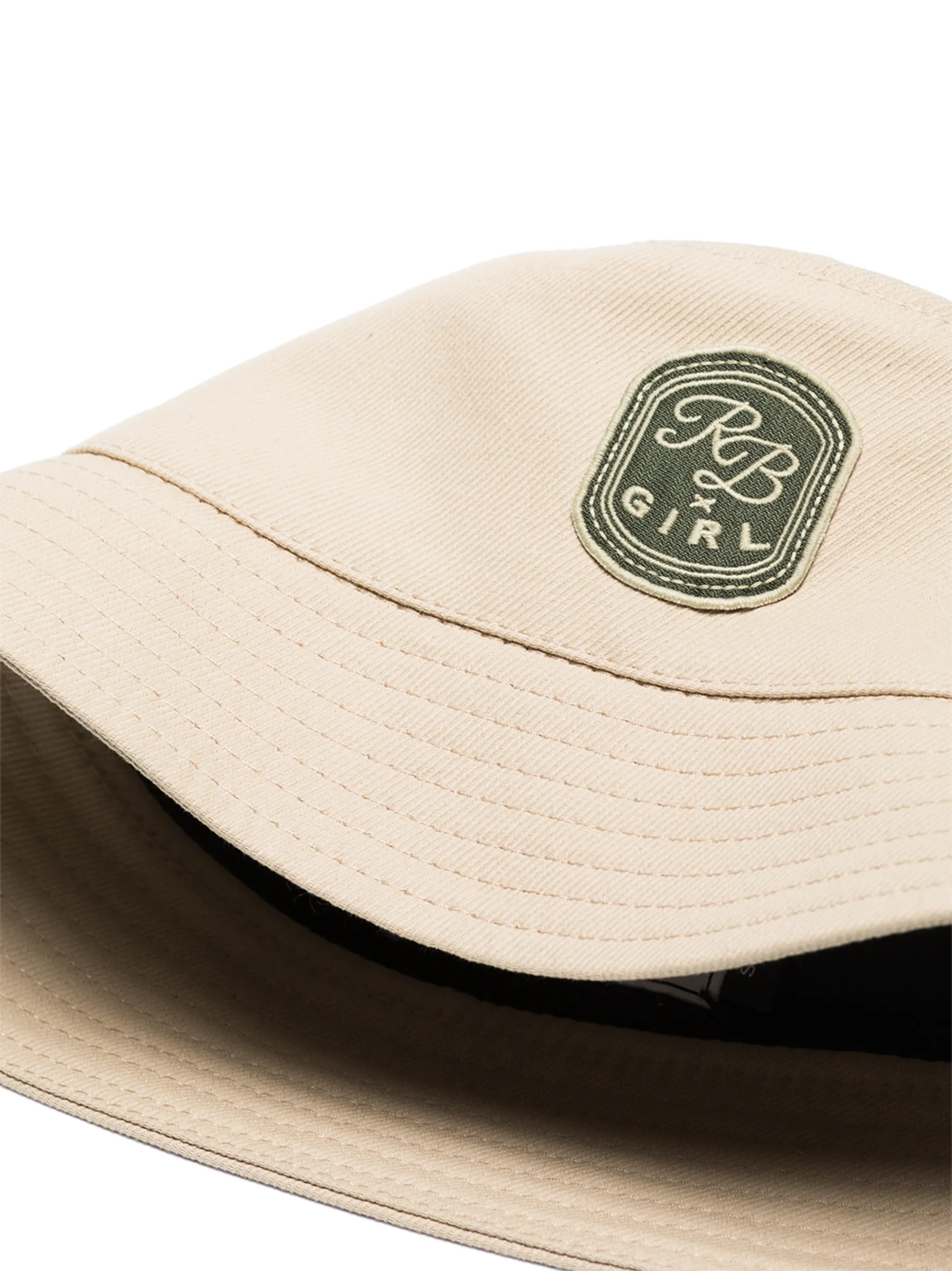 patch-detail bucket hat