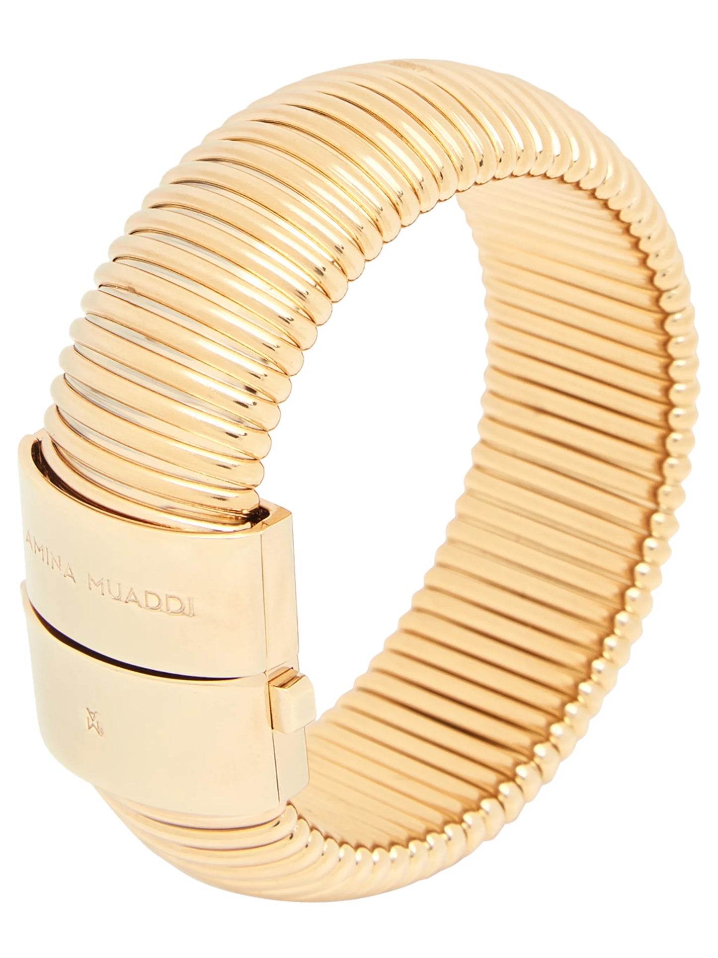 ribbed-detail bracelet