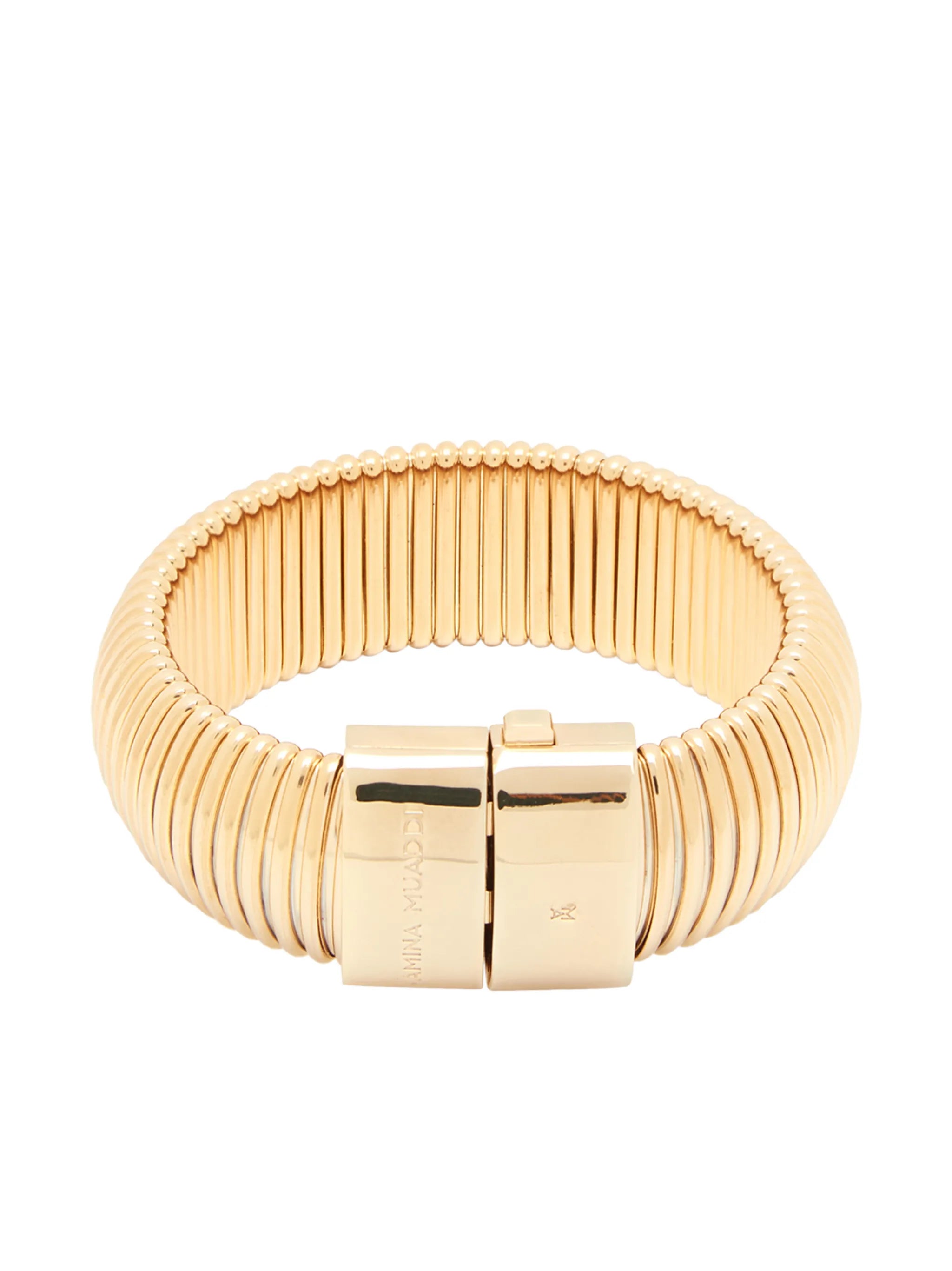 ribbed-detail bracelet