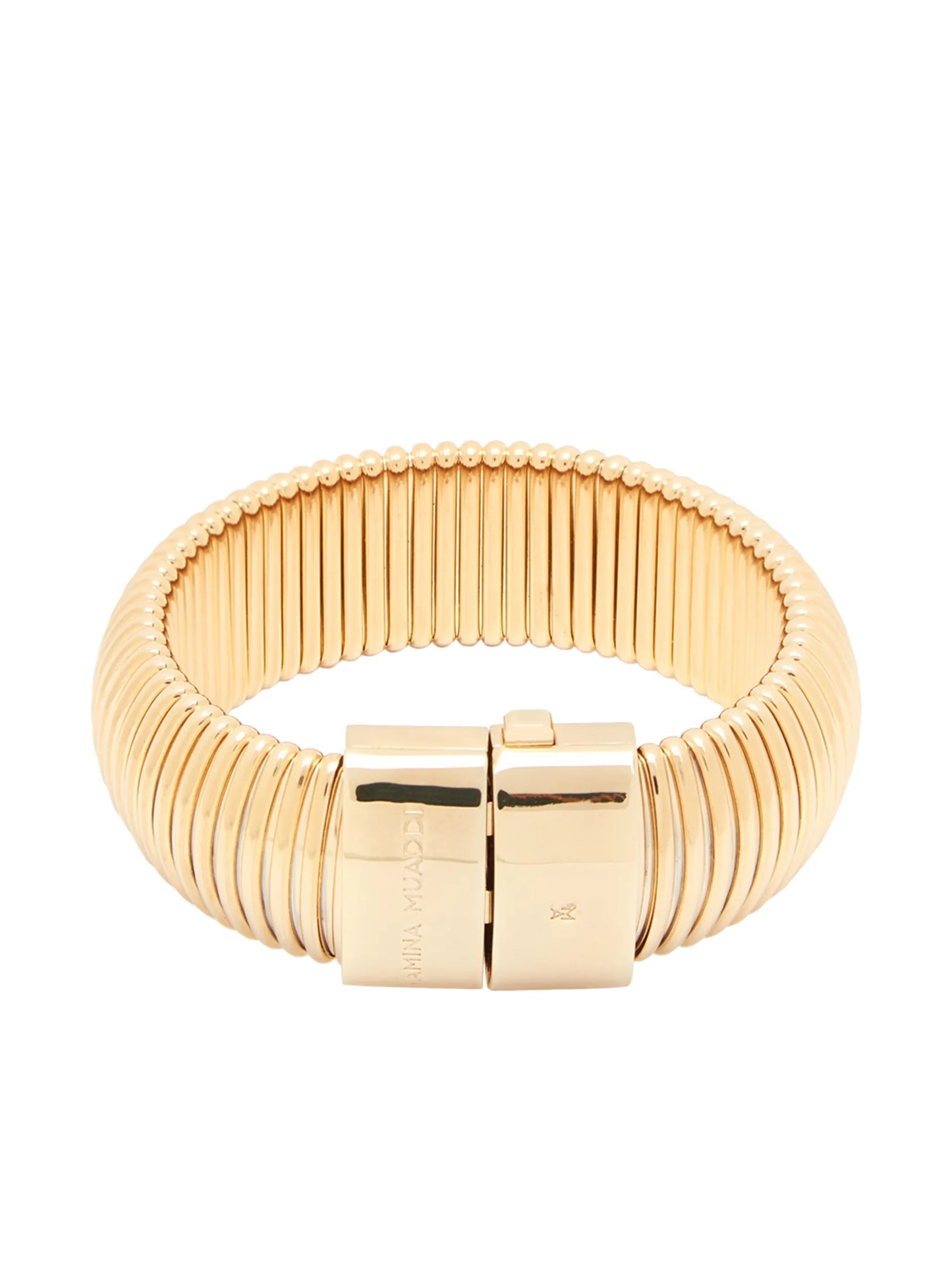ribbed-detail bracelet