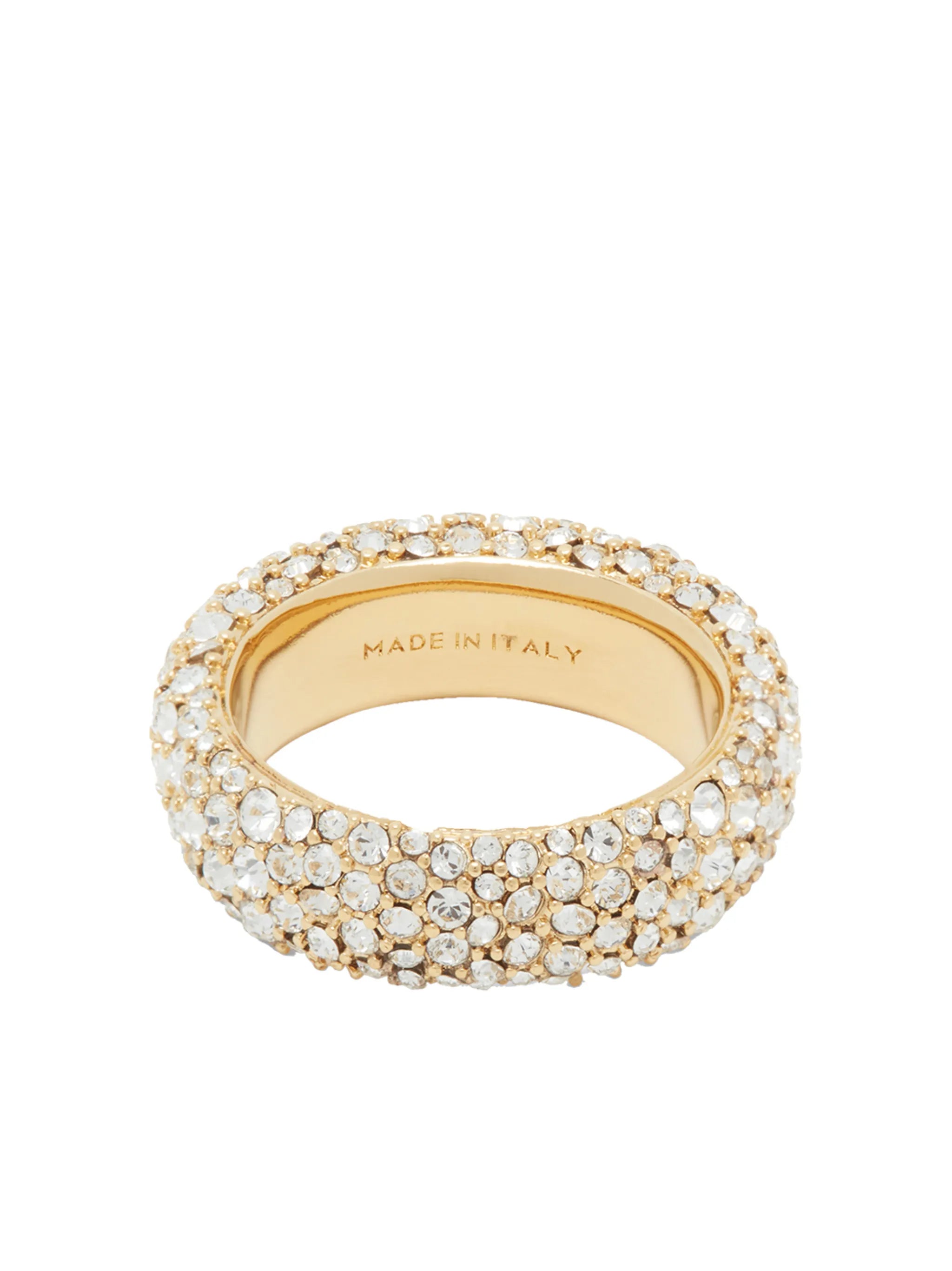 Cameron crystal-embellished ring