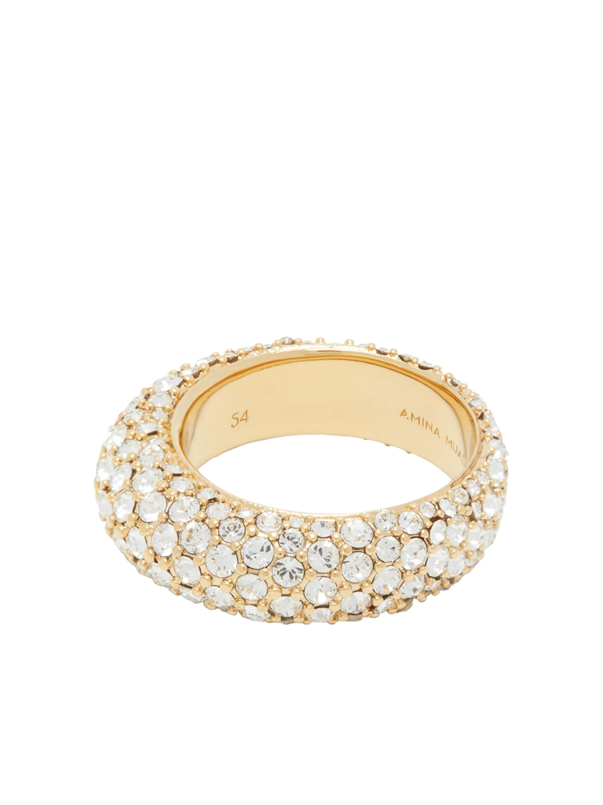 Cameron crystal-embellished ring