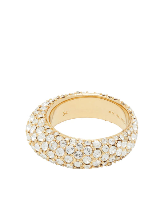 Cameron crystal-embellished ring