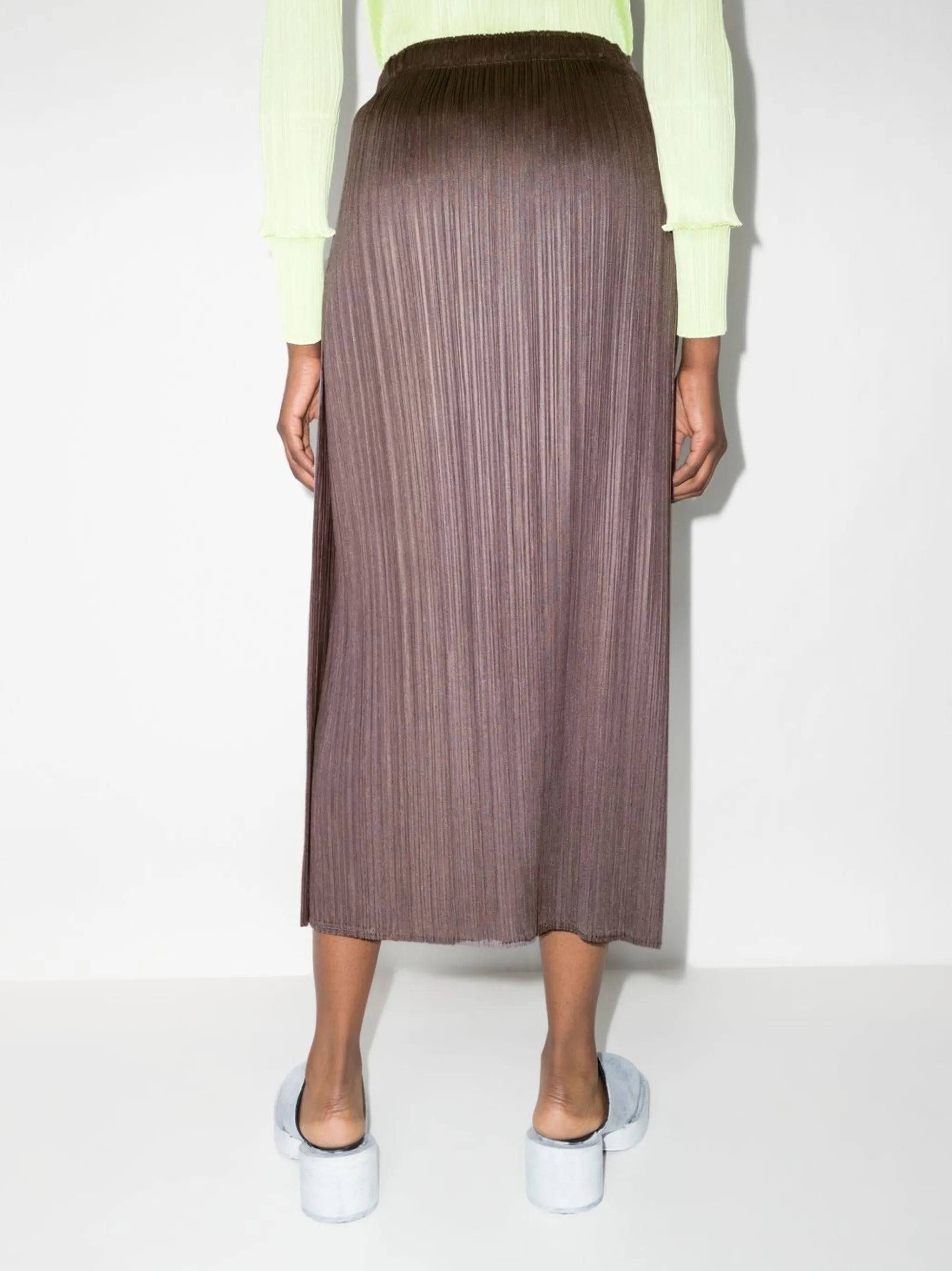 high waist skirt