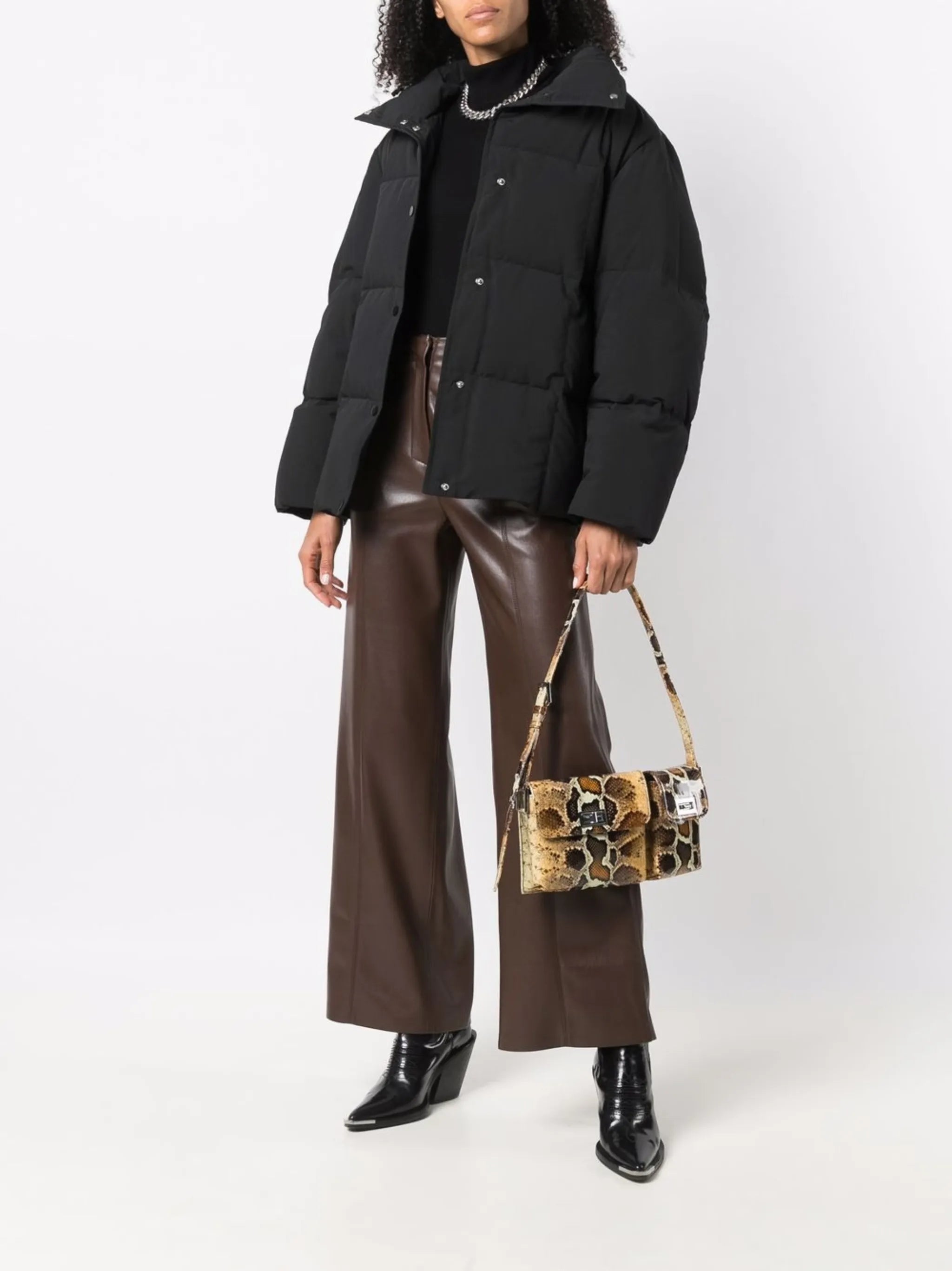 padded puffer jacket