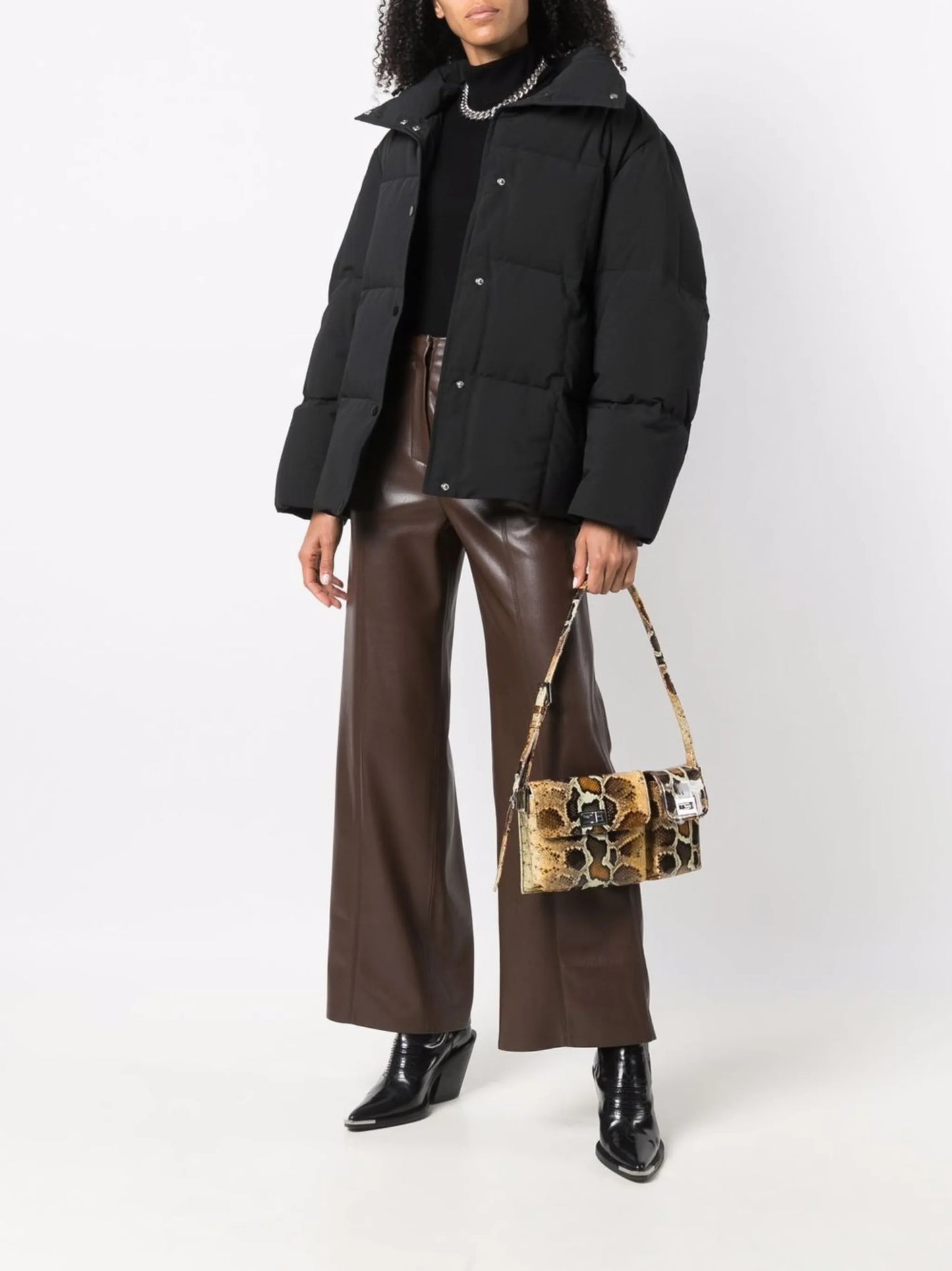padded puffer jacket