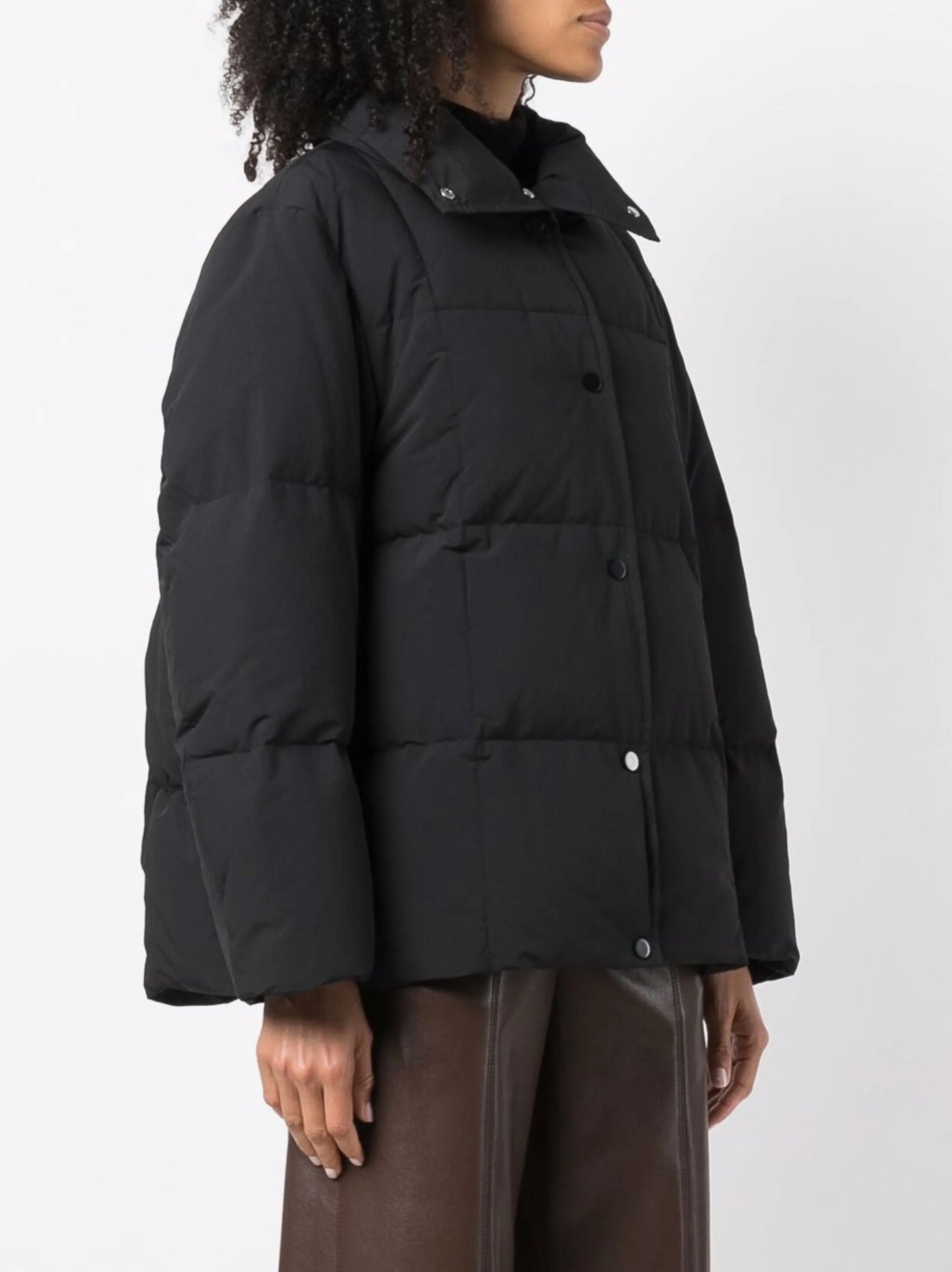padded puffer jacket