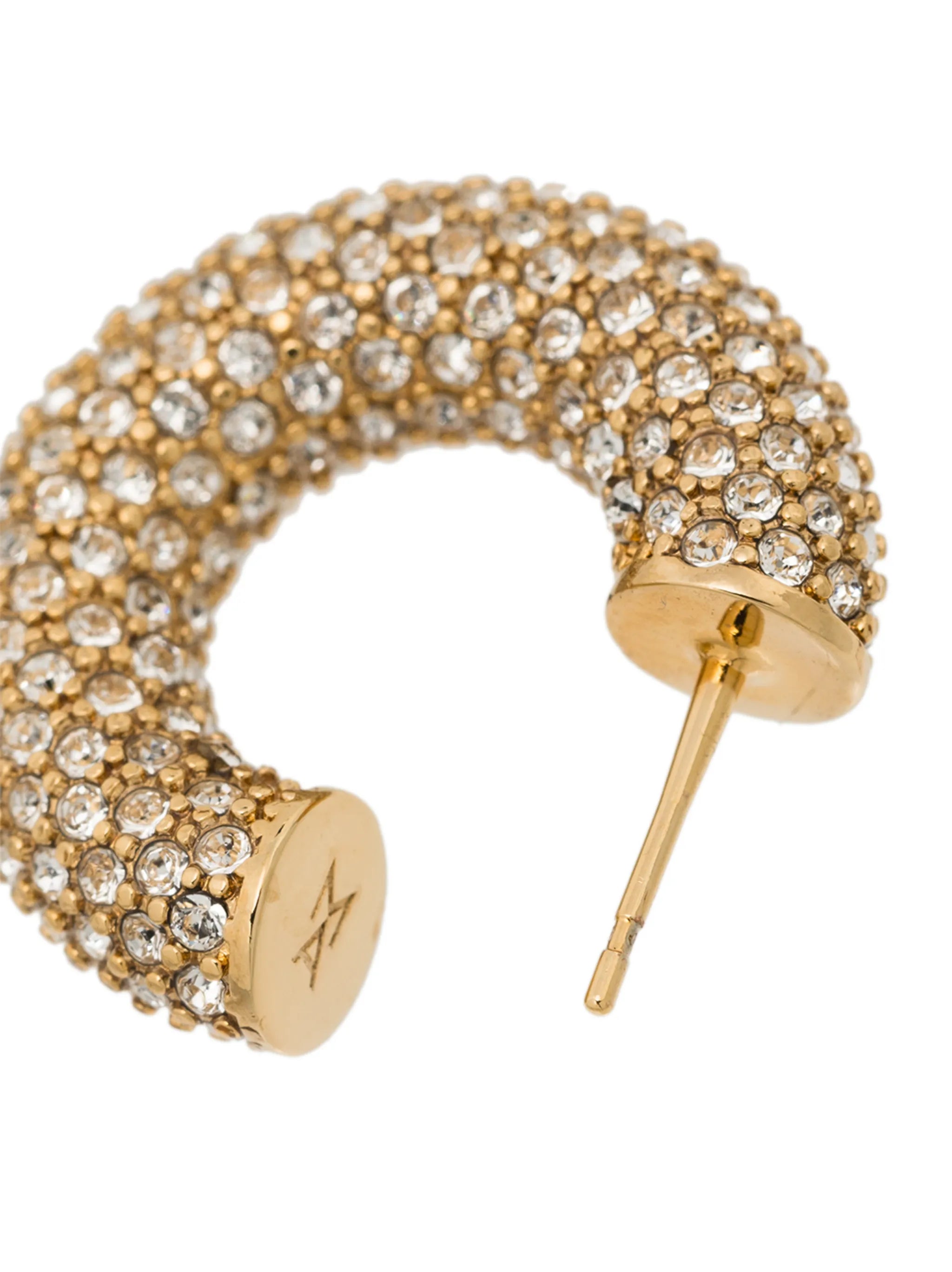 Cameron crystal-embellished hoop earrings