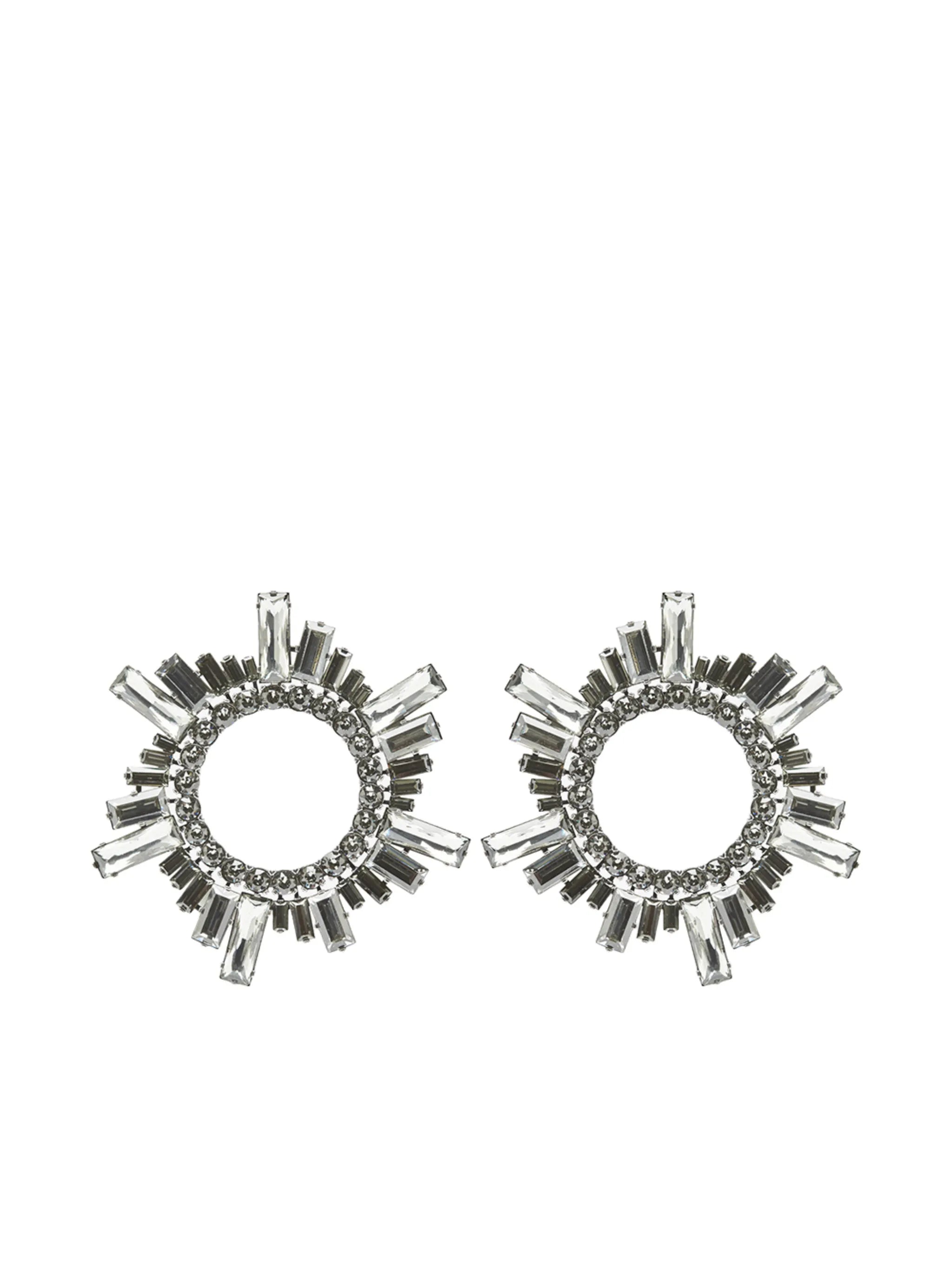 Begum crystal-embellished earrings