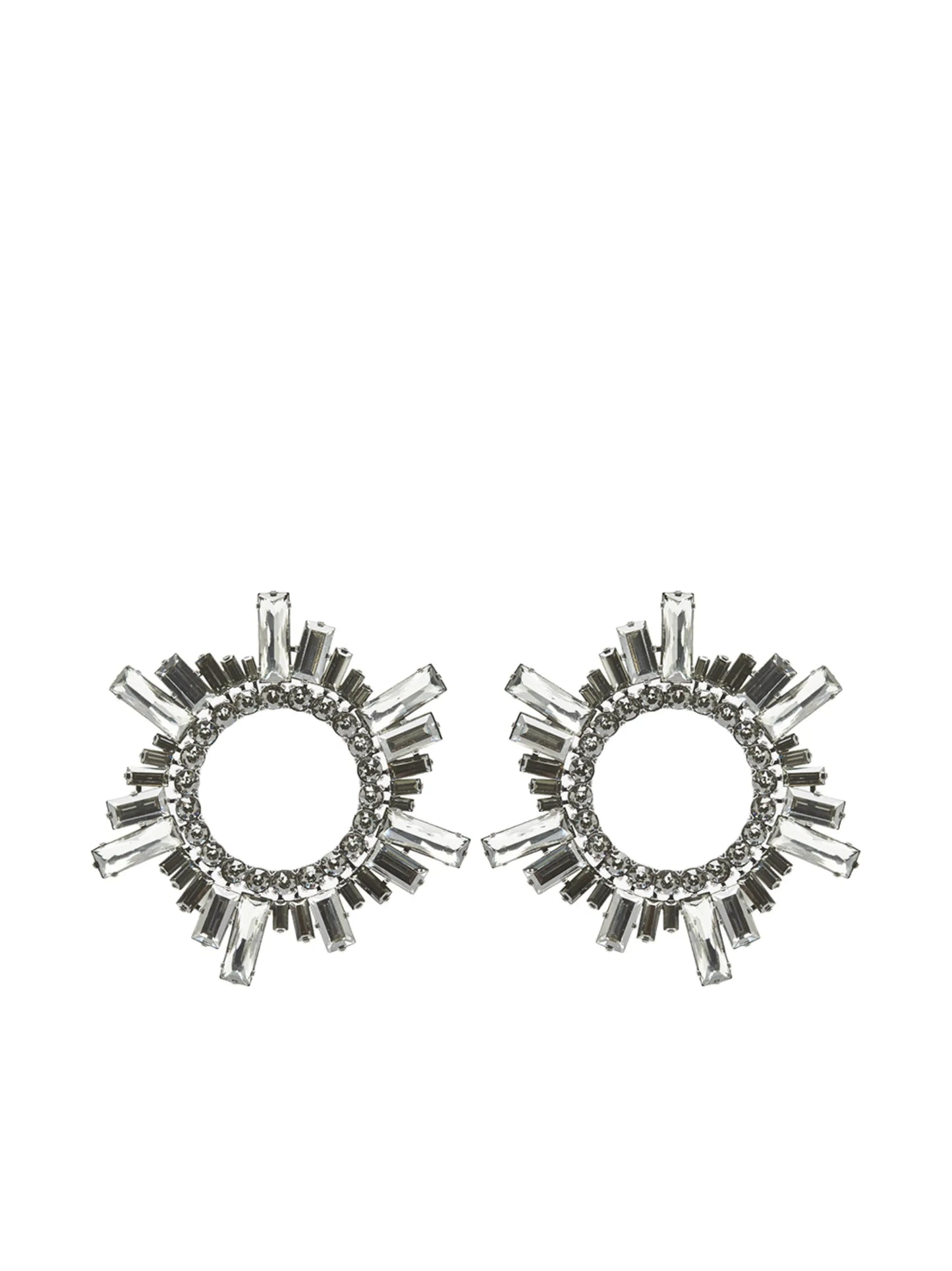 Begum crystal-embellished earrings