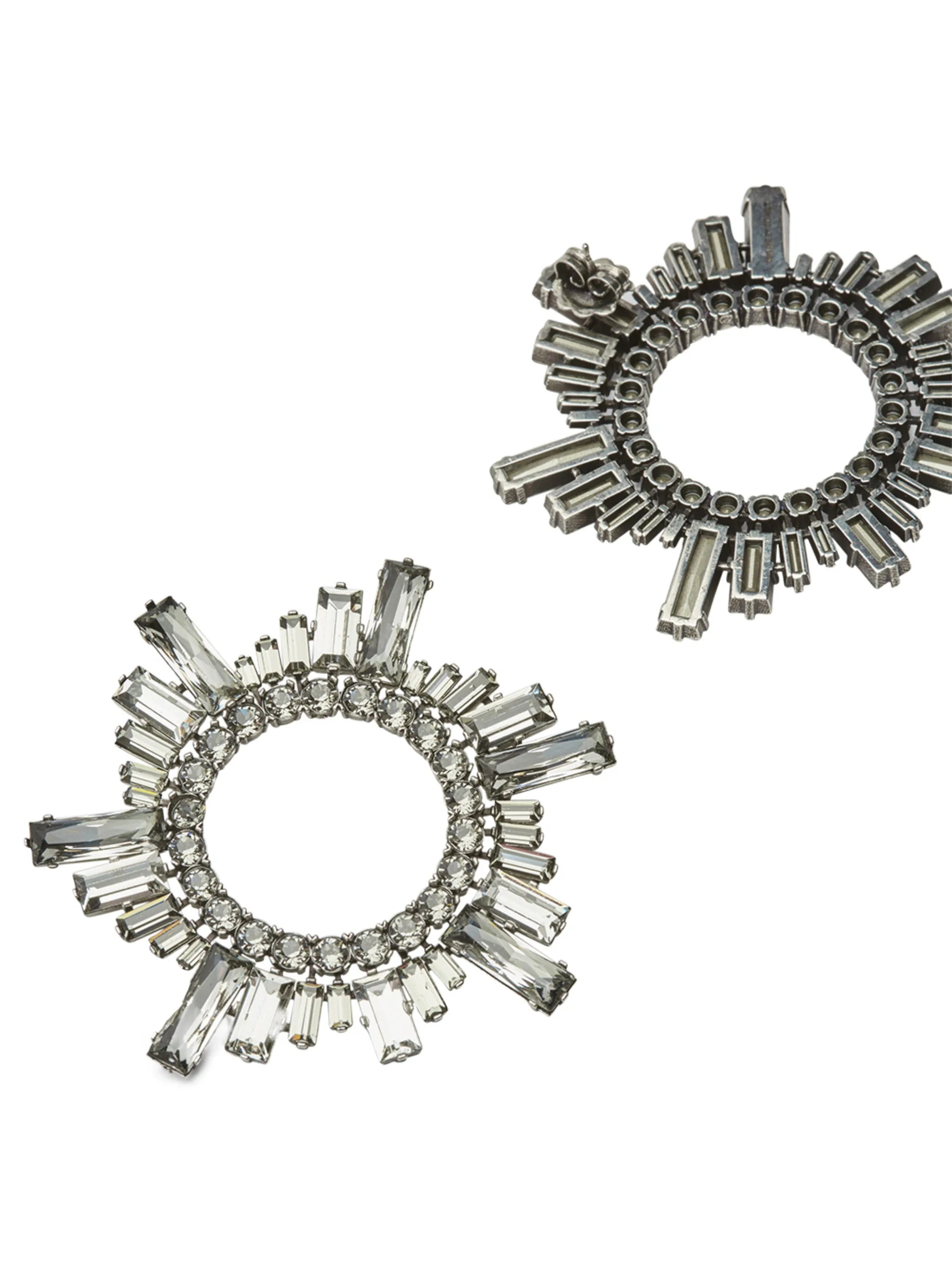 Begum crystal-embellished earrings