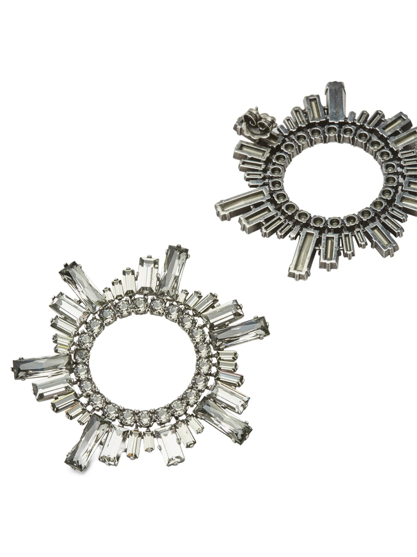 Begum crystal-embellished earrings