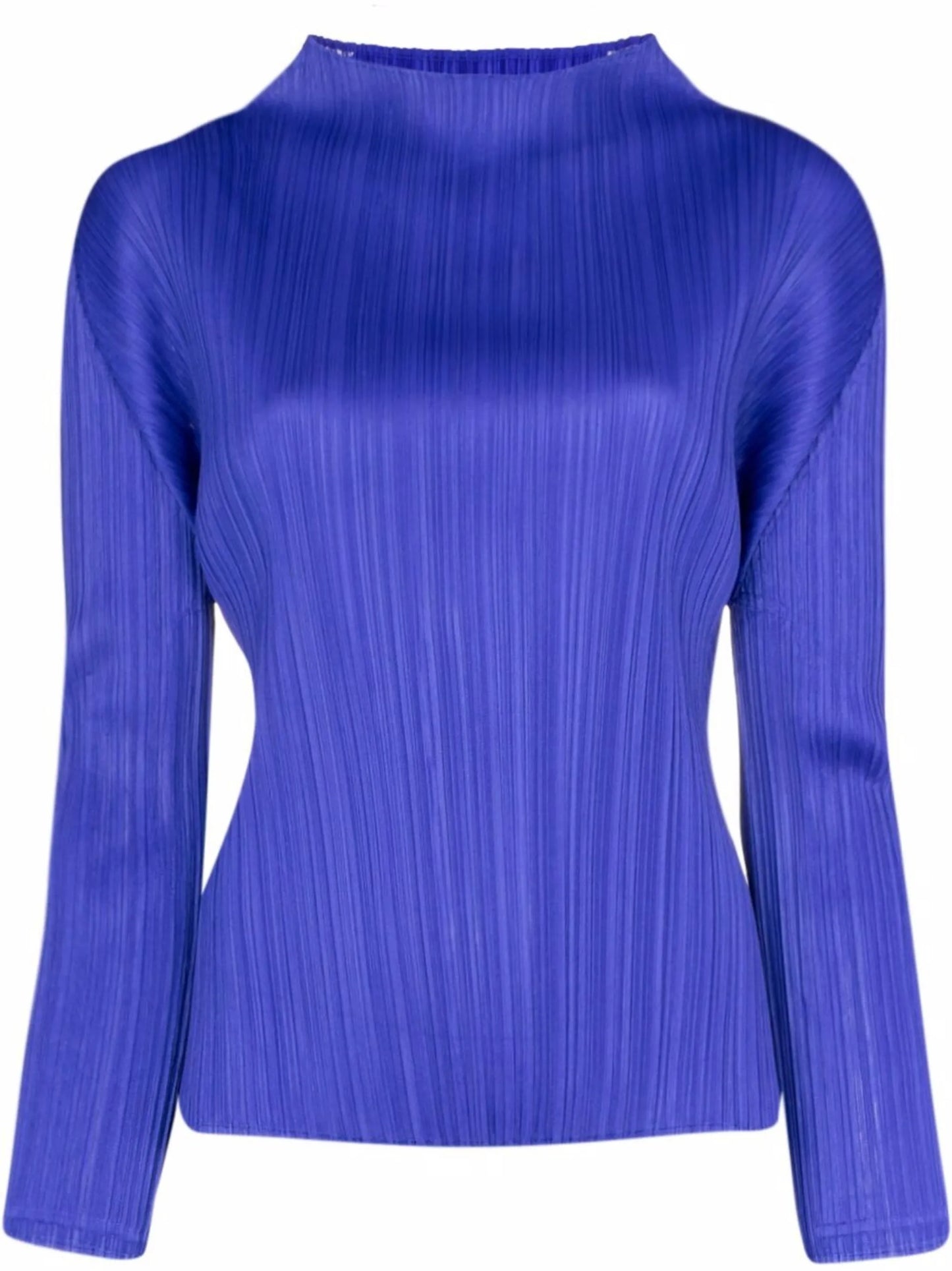 Monthly Colours January plissé-effect top
