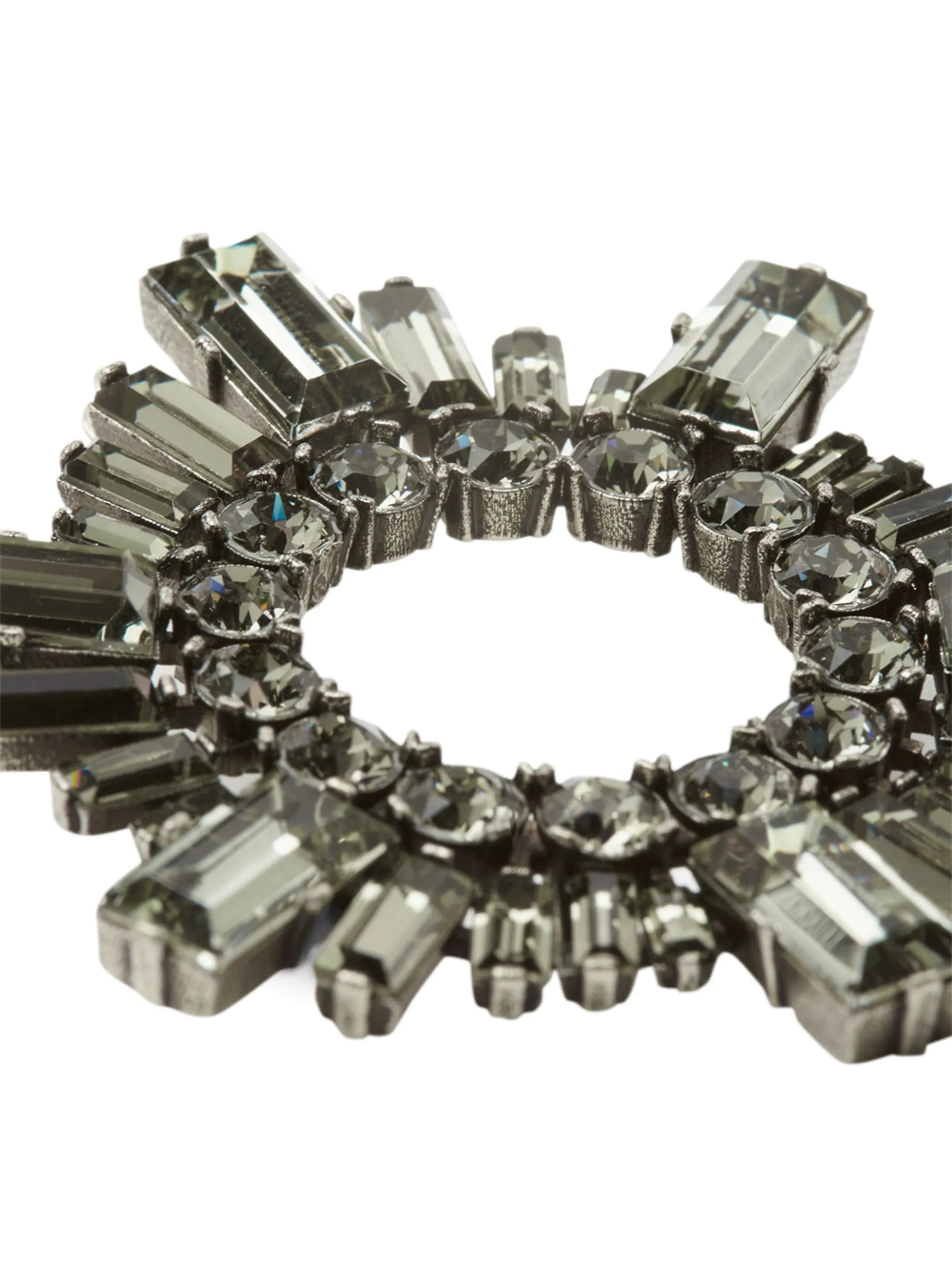 Begum crystal-embellished earrings