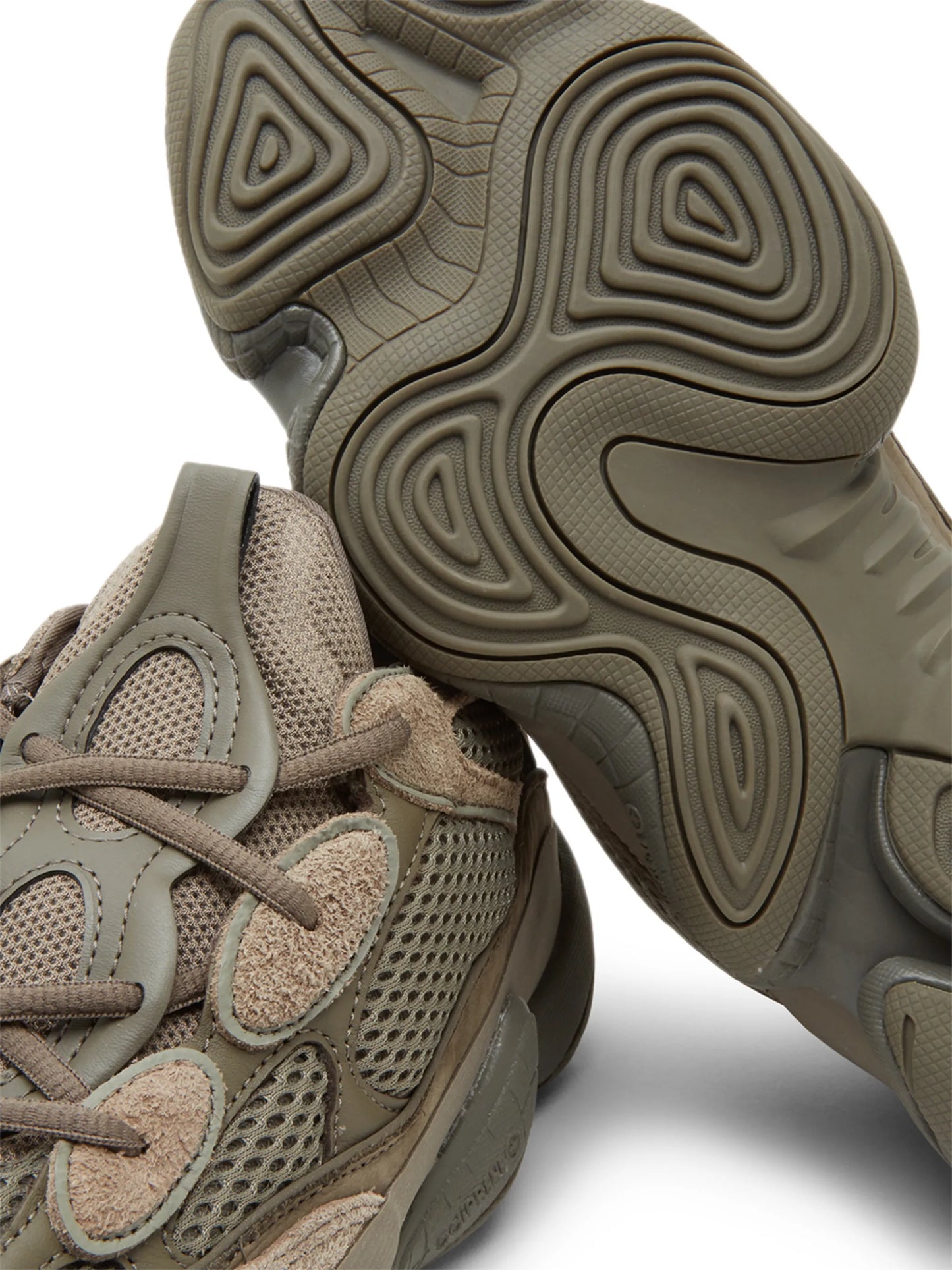 YEEZY 500 "Clay Brown" sneakers